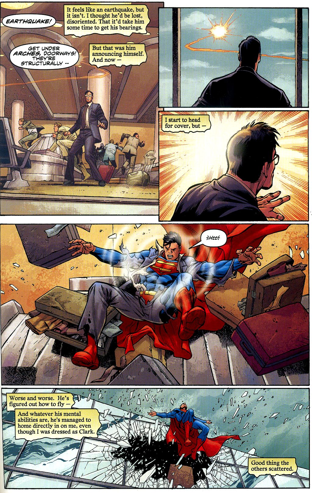 Read online Superman (1939) comic -  Issue #656 - 17