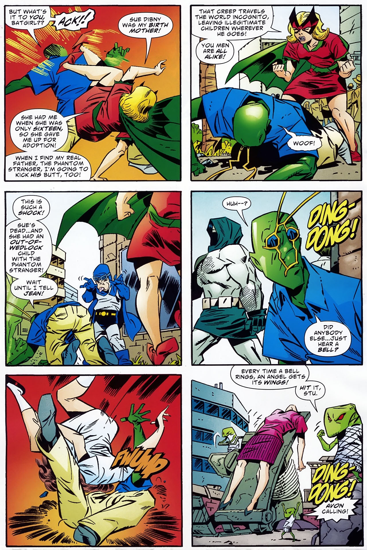 Read online Ambush Bug: Year None comic -  Issue #1 - 19