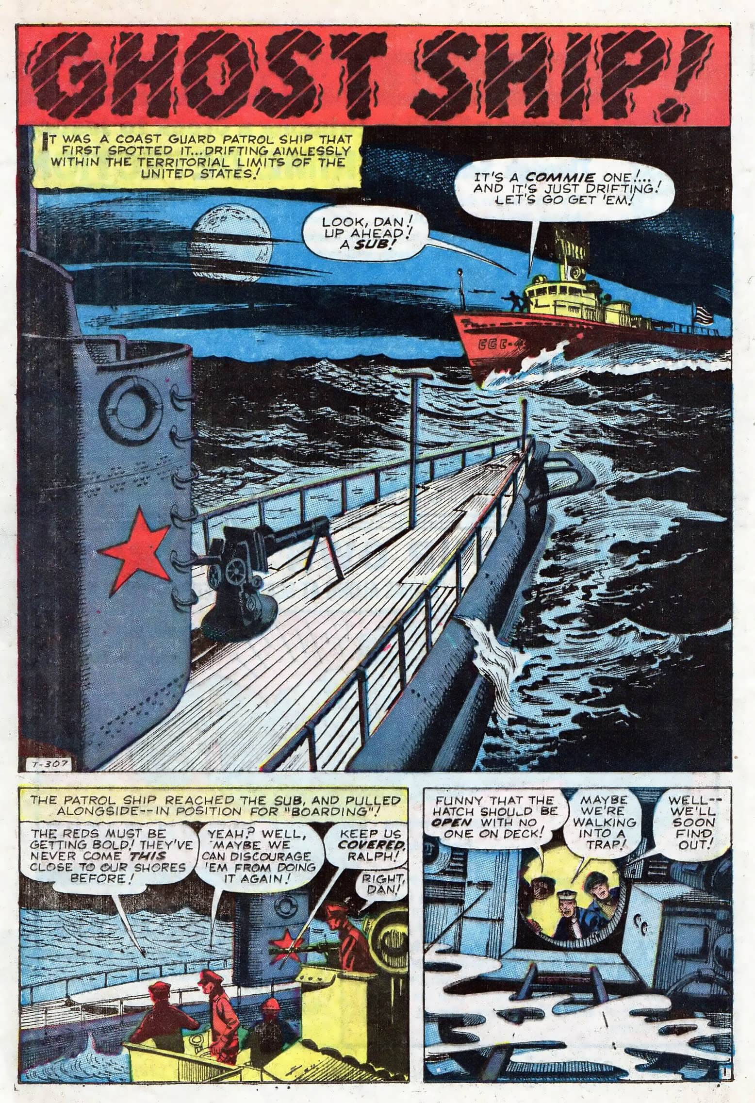 Strange Tales (1951) Issue #70 #72 - English 15