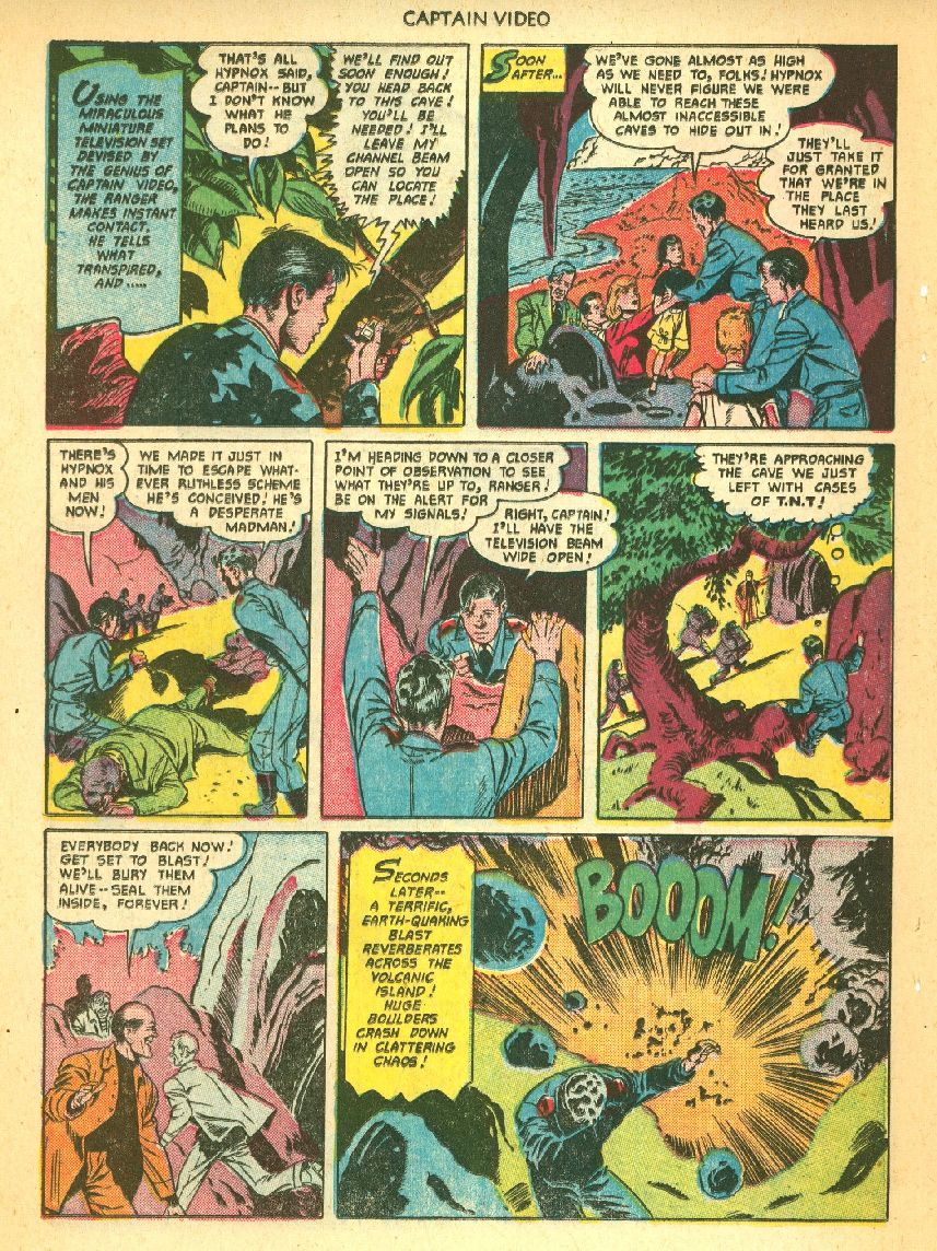 Read online Captain Video comic -  Issue #2 - 28