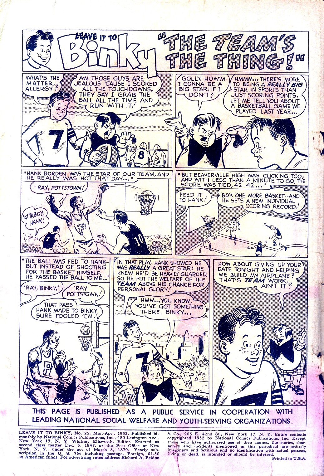 Read online Leave it to Binky comic -  Issue #25 - 2