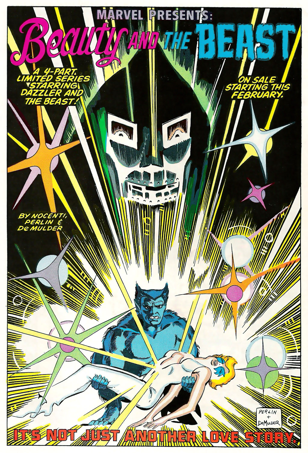 Read online Marvel Age comic -  Issue #10 - 35