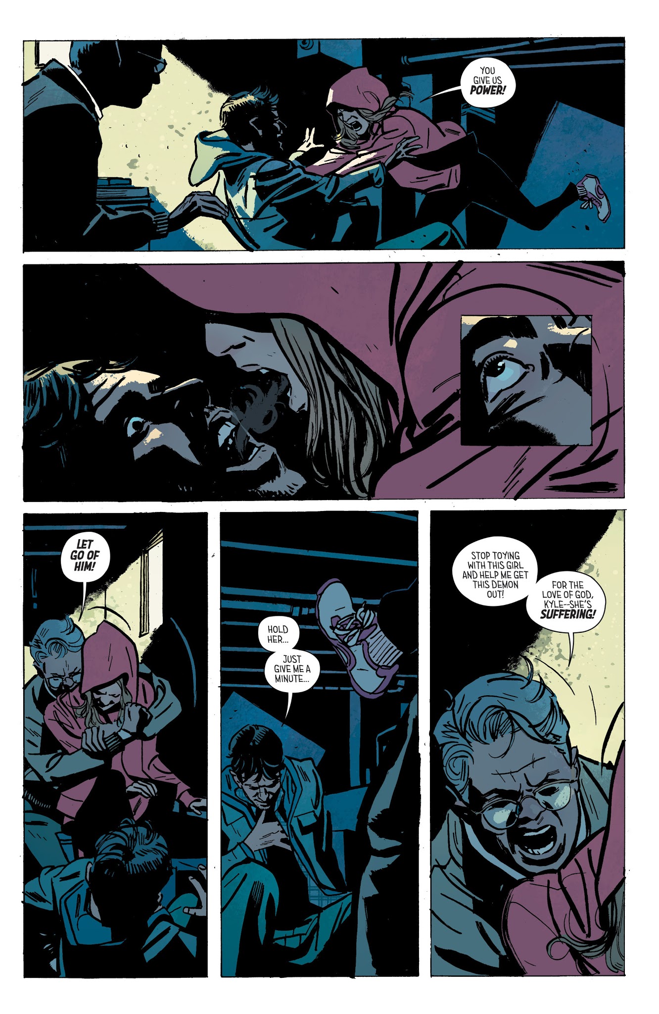 Read online Outcast by Kirkman & Azaceta comic -  Issue # _TPB 2 - 59