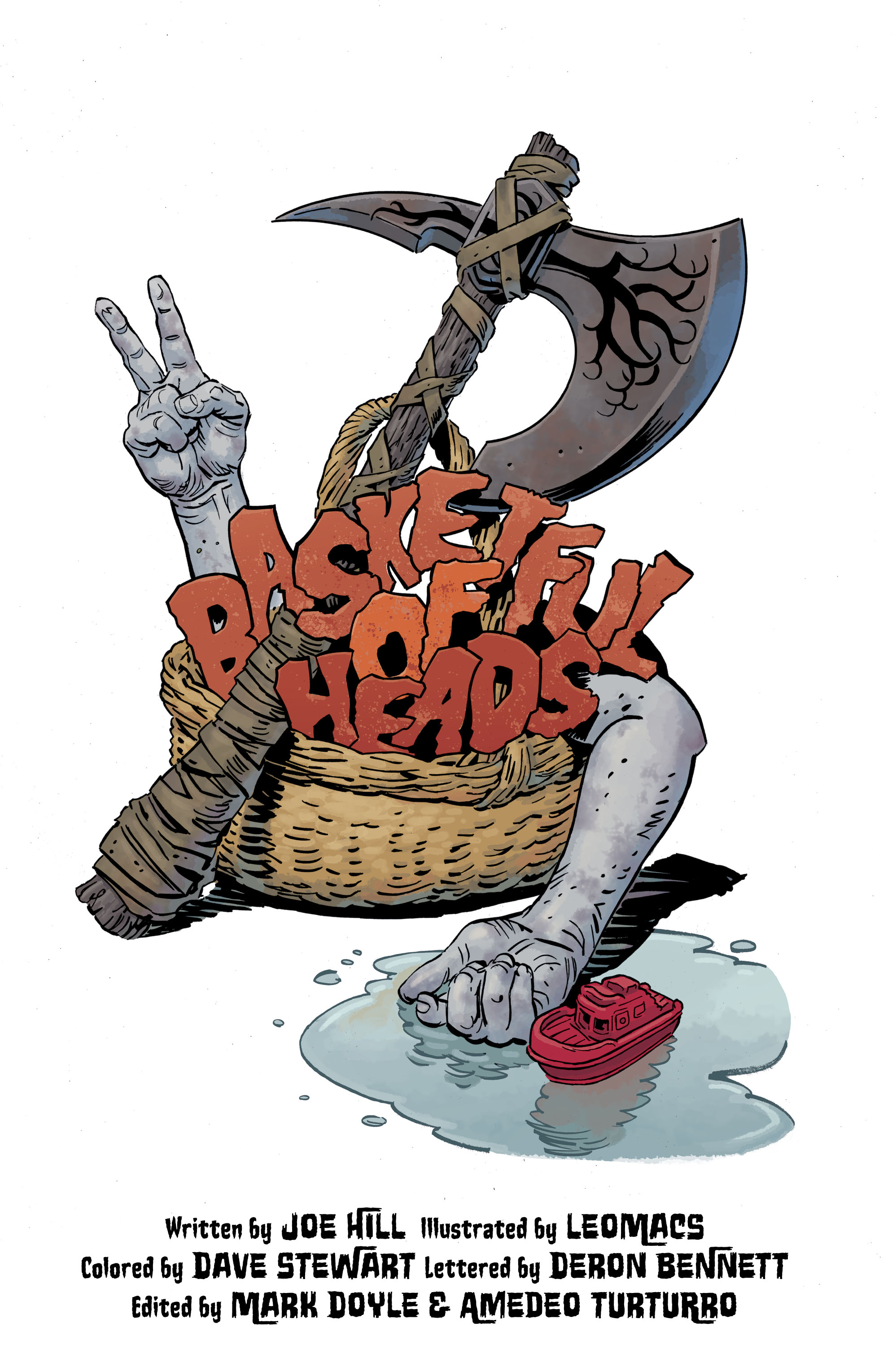 Read online Basketful of Heads comic -  Issue #2 - 5