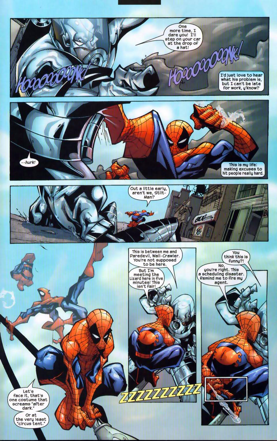 Read online Peter Parker: Spider-Man comic -  Issue #51 - 8