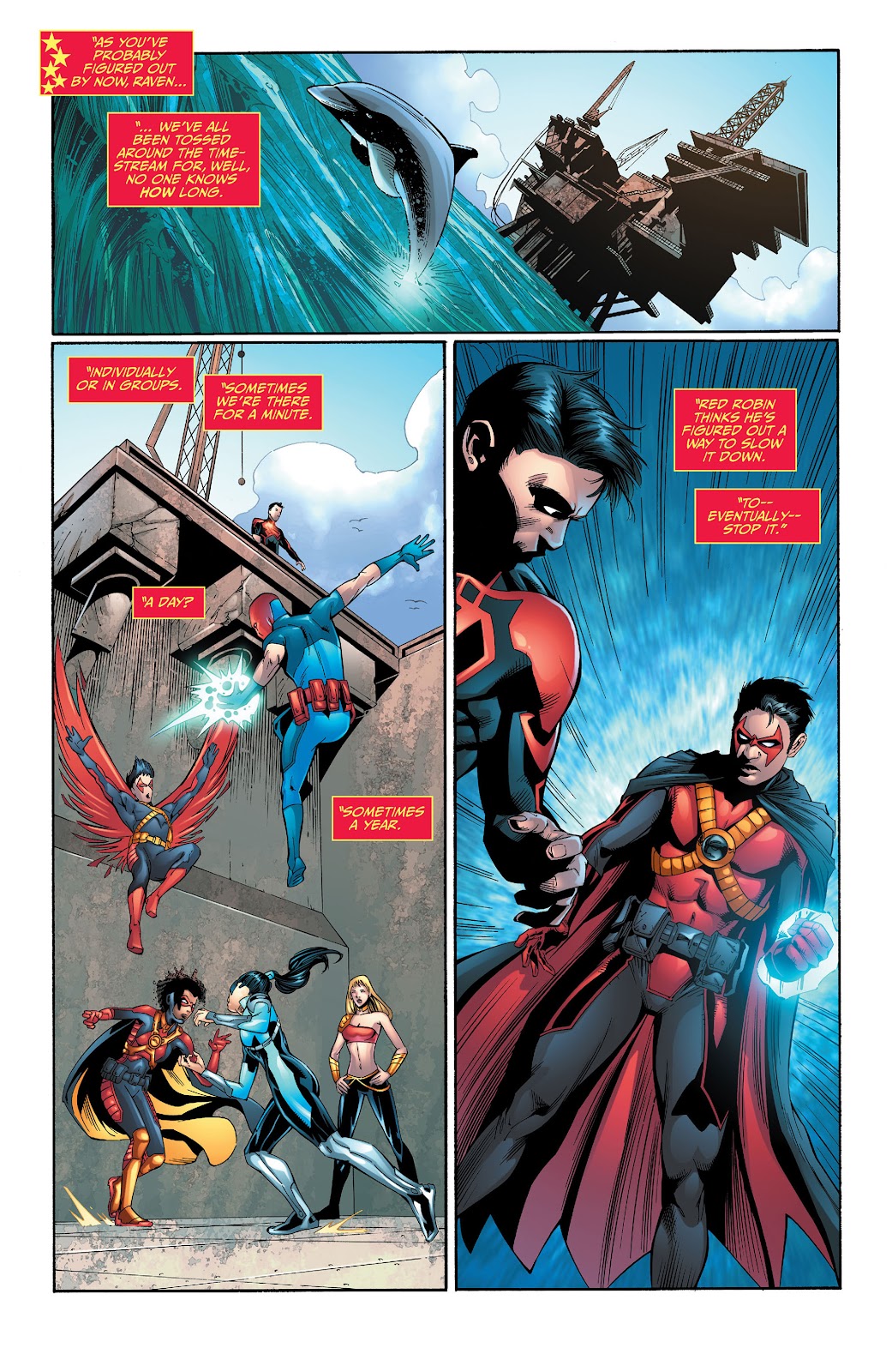 Teen Titans (2011) issue 24 - Page 15