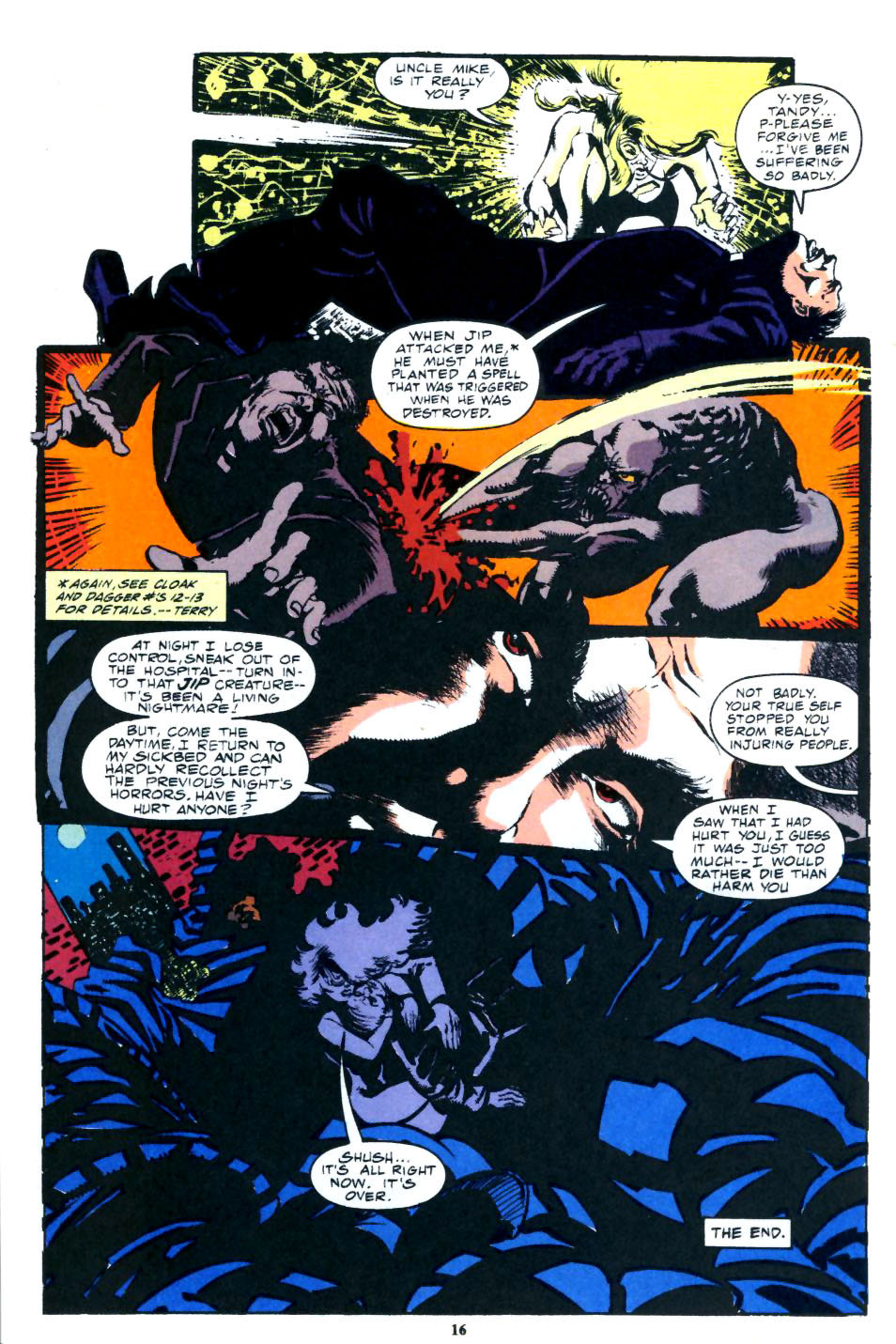 Read online Marvel Comics Presents (1988) comic -  Issue #115 - 36