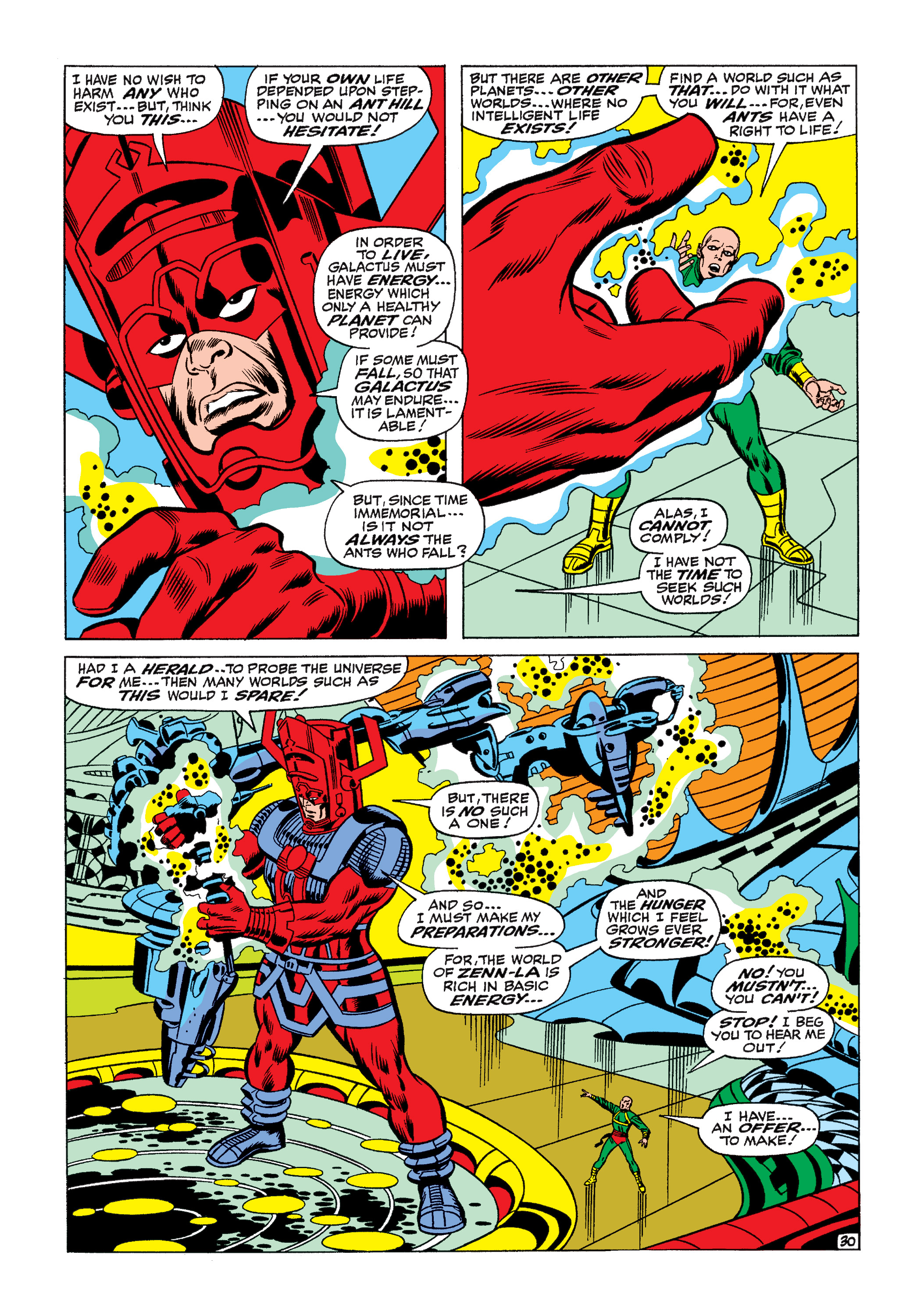 Read online Marvel Masterworks: The Silver Surfer comic -  Issue # TPB 1 (Part 1) - 37