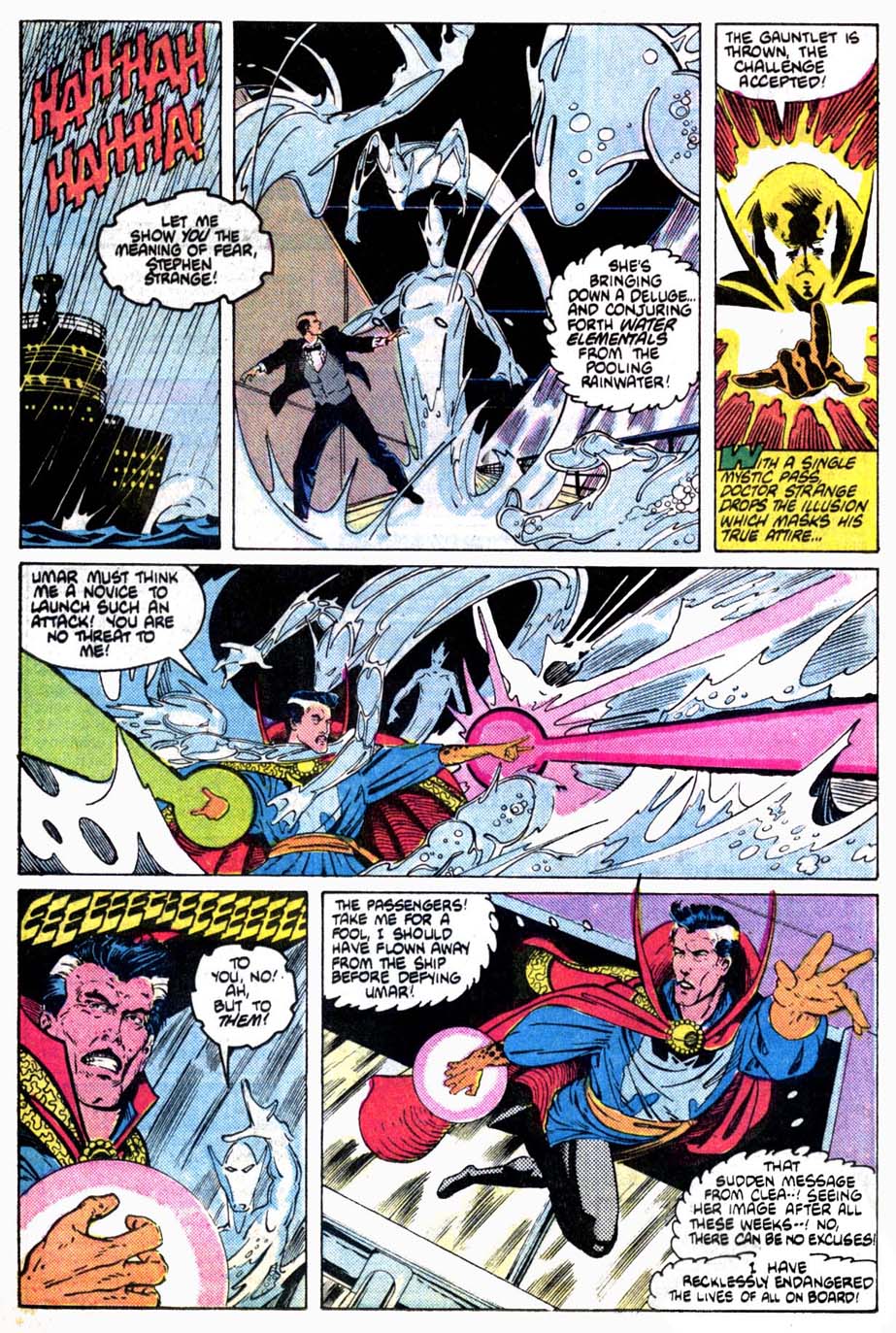 Read online Doctor Strange (1974) comic -  Issue #69 - 18