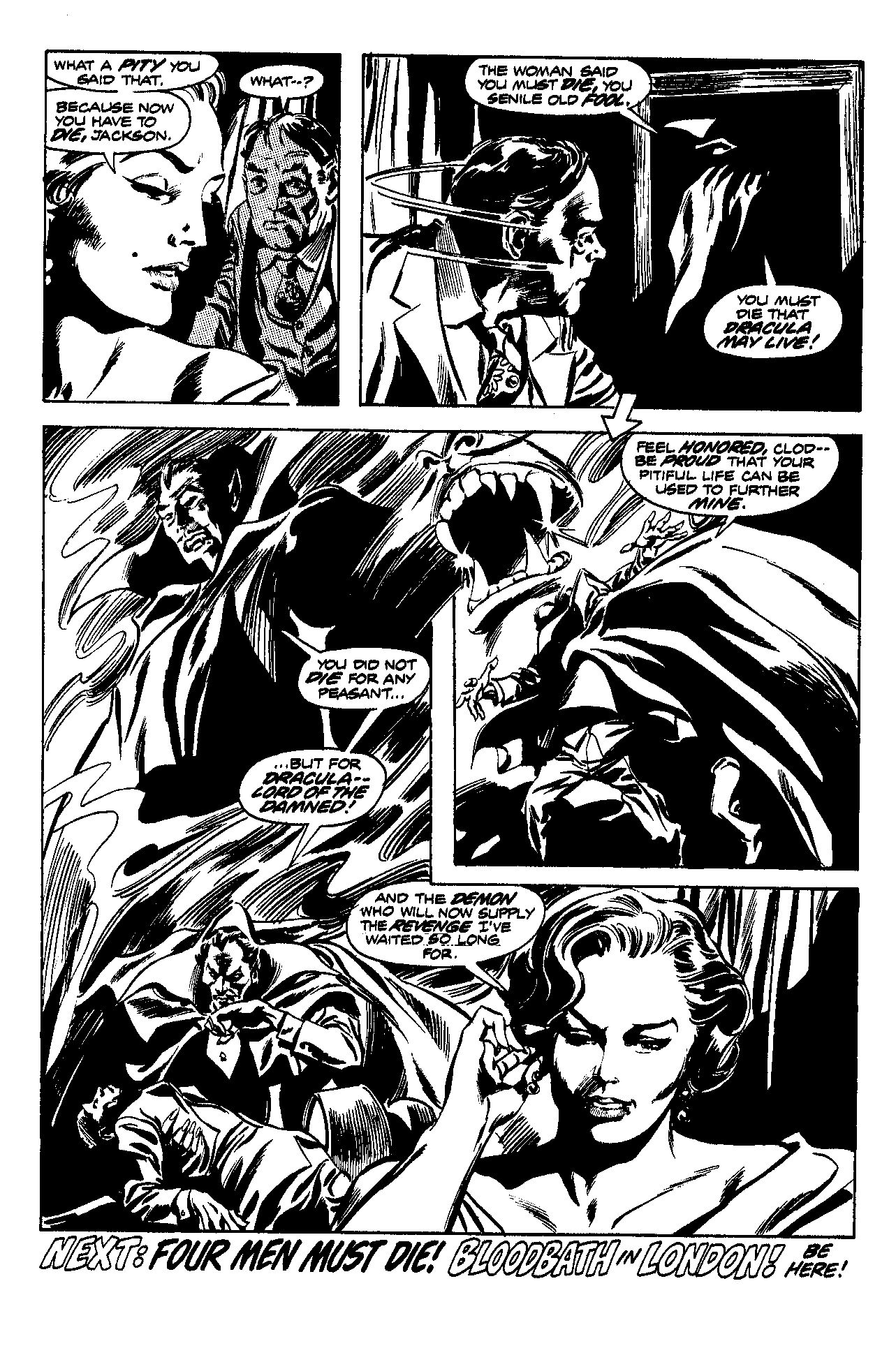 Read online Essential The Tomb of Dracula comic -  Issue # TPB 2 (Part 3) - 21
