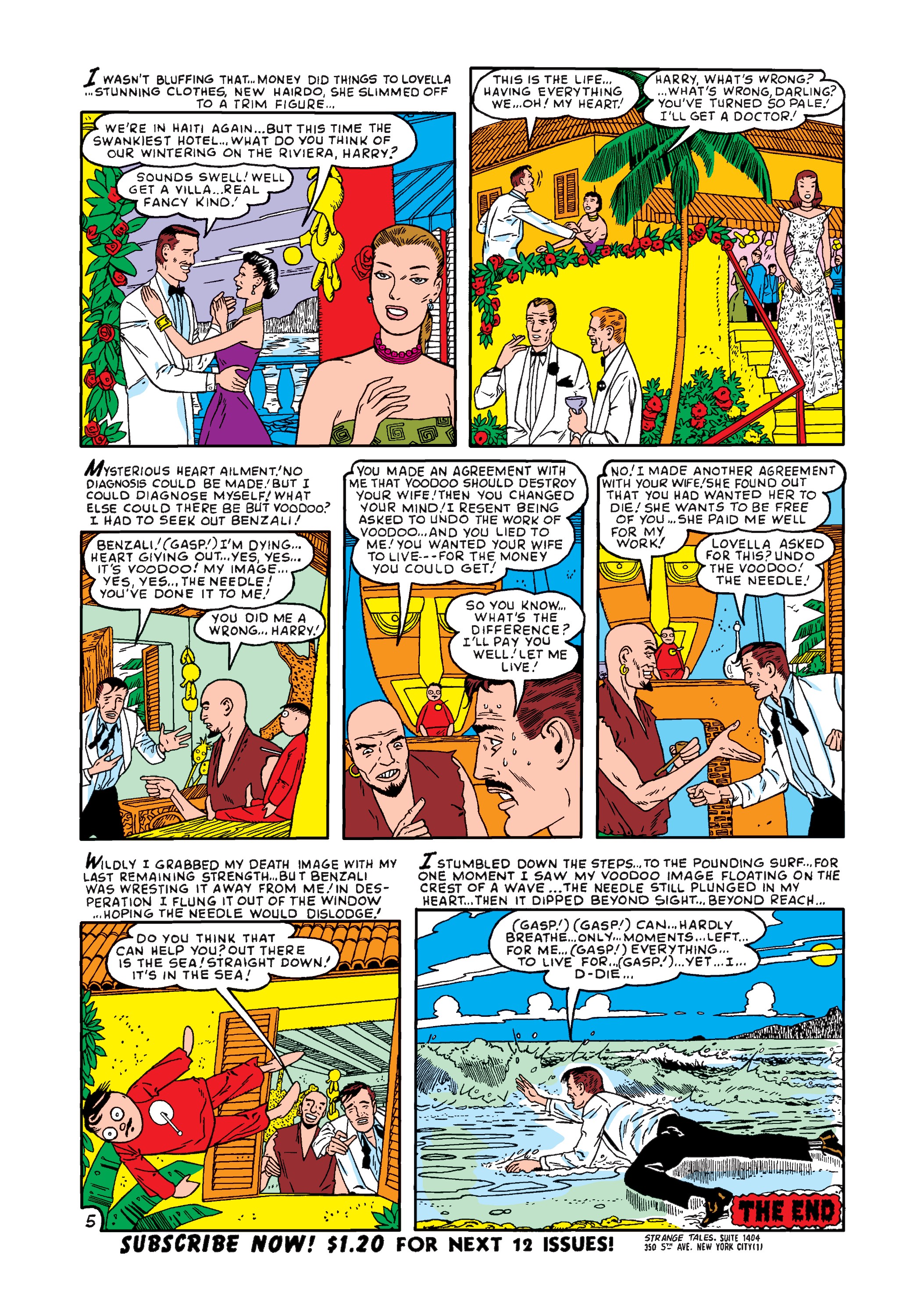 Read online Marvel Masterworks: Atlas Era Strange Tales comic -  Issue # TPB 1 (Part 1) - 89