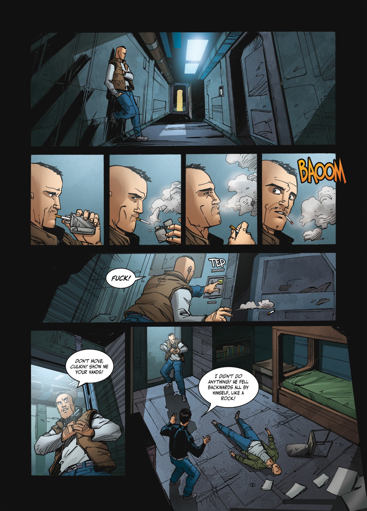 Read online Sanctum Redux comic -  Issue #4 - 58