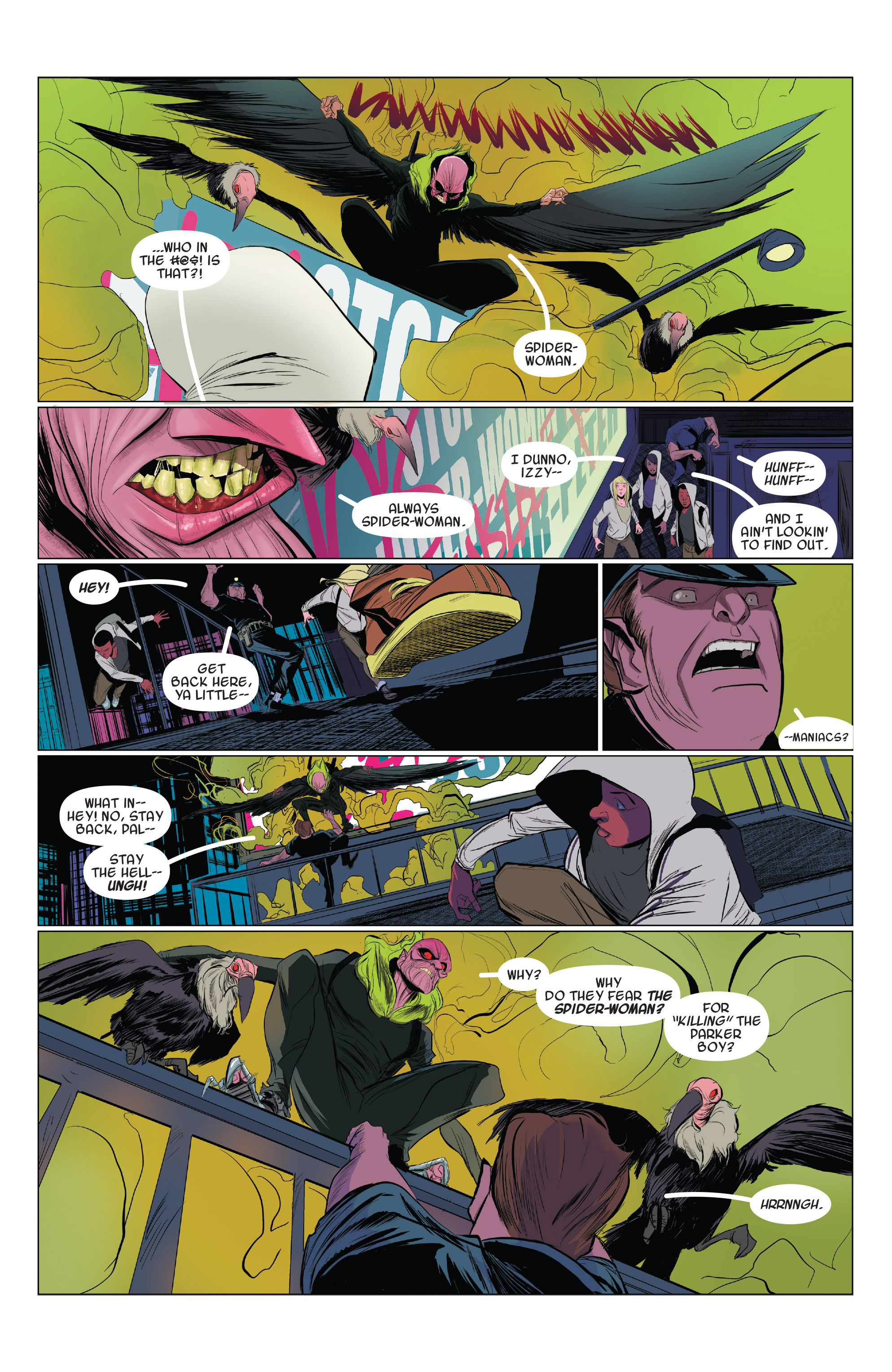 Read online Spider-Gwen [I] comic -  Issue #1 - 4