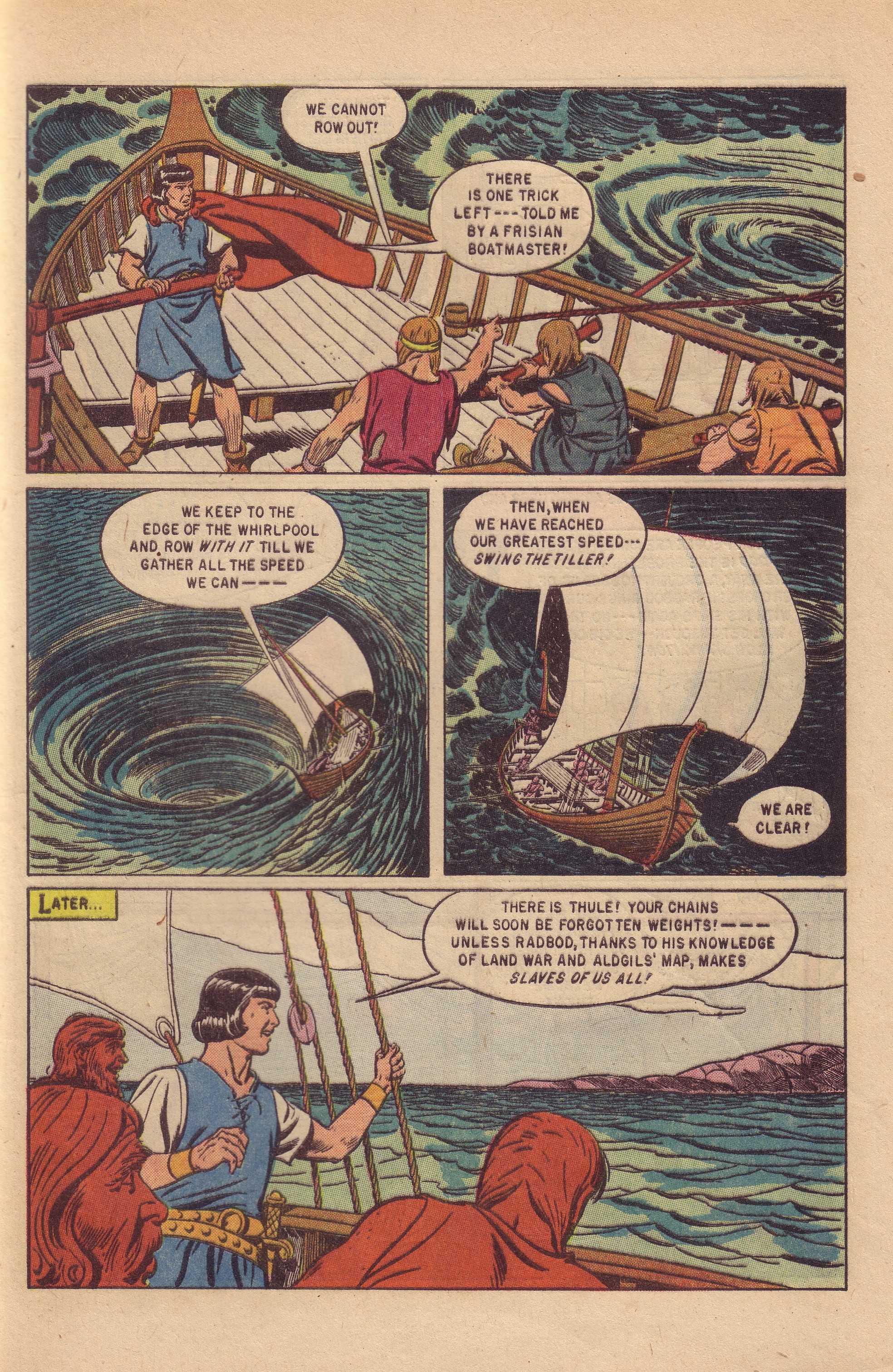 Read online Four Color Comics comic -  Issue #650 - 29