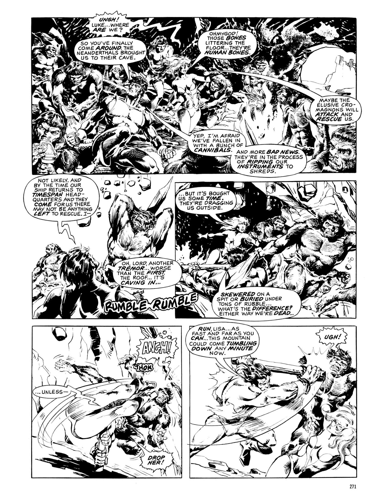 Read online Eerie Archives comic -  Issue # TPB 20 - 271