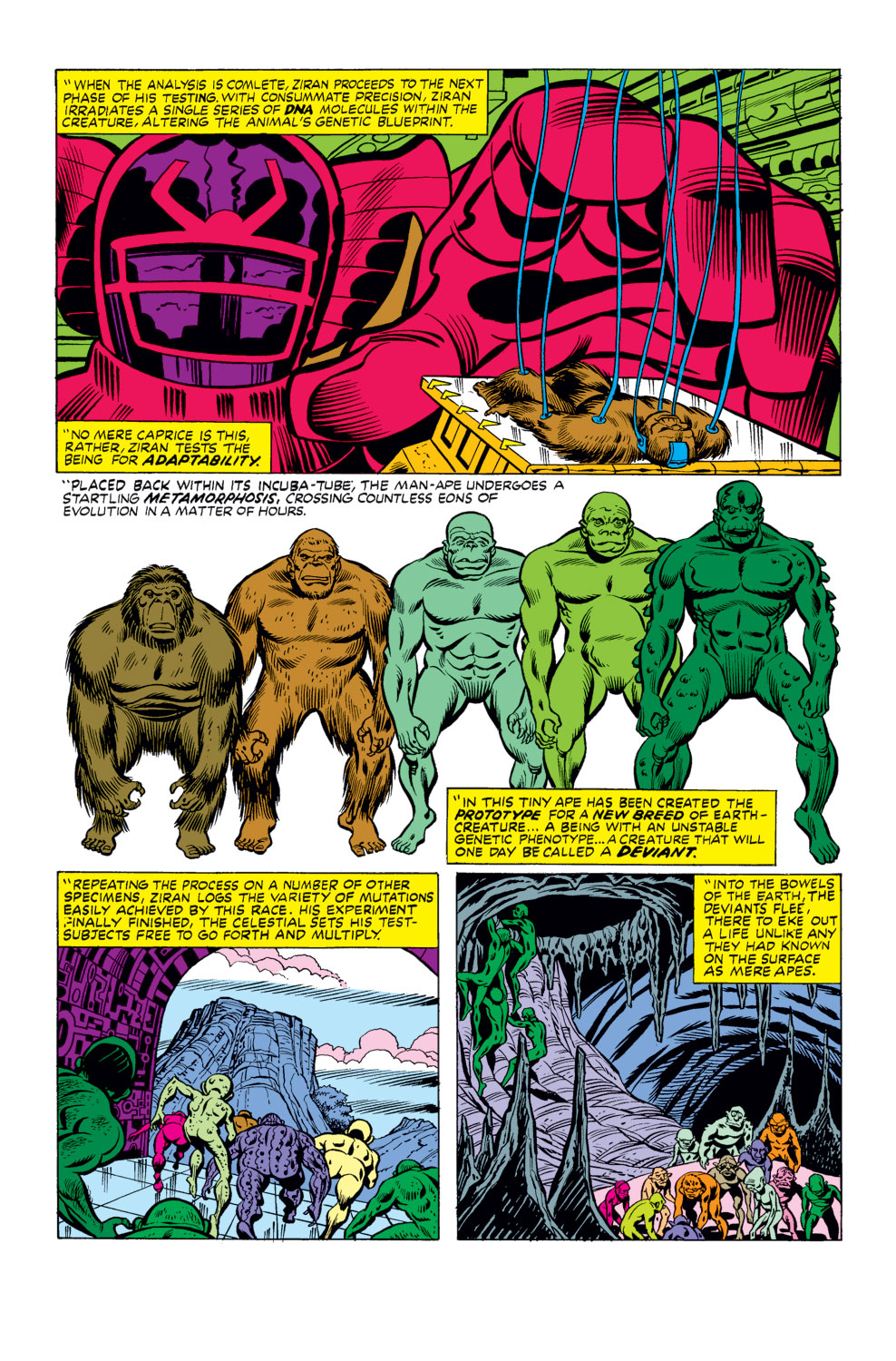 Read online What If? (1977) comic -  Issue #23 - The Hulk had become a barbarian - 25
