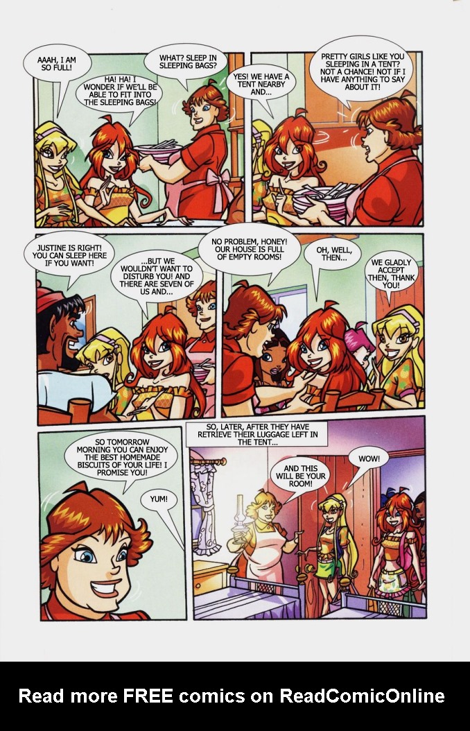 Read online Winx Club Comic comic -  Issue #76 - 28