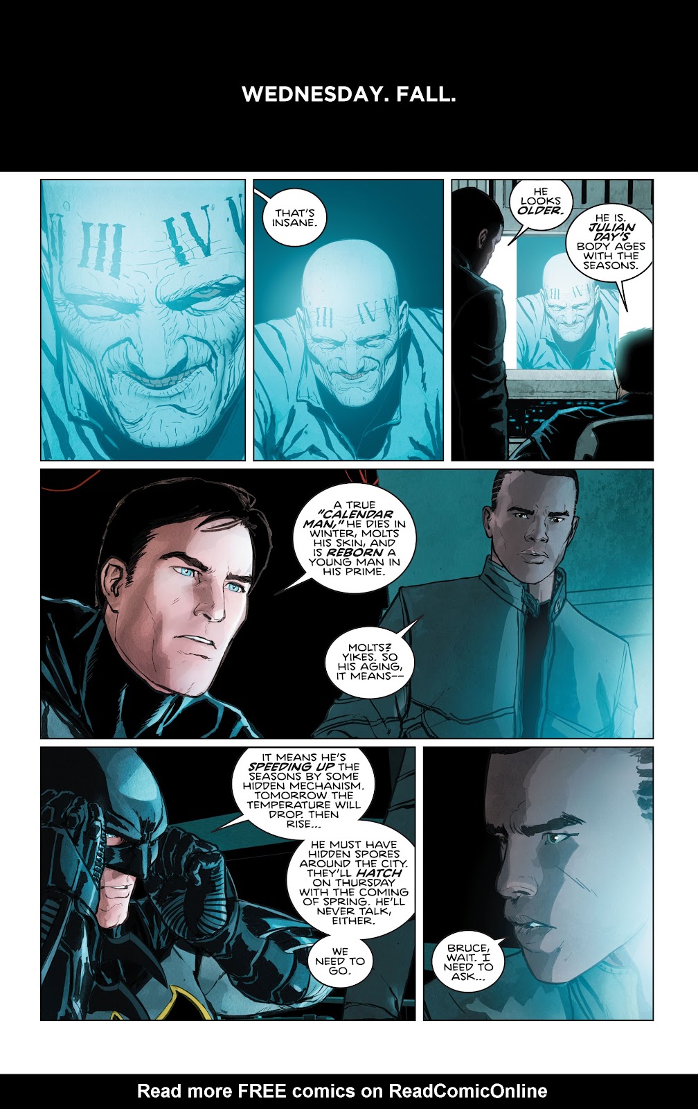 Batman: Rebirth issue Full - Page 11