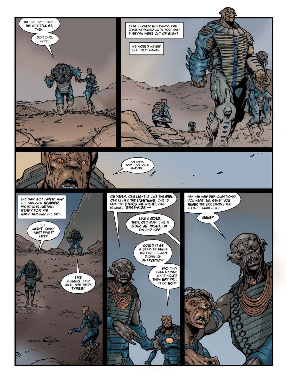Read online Kingdom comic -  Issue # TPB 1 - 35