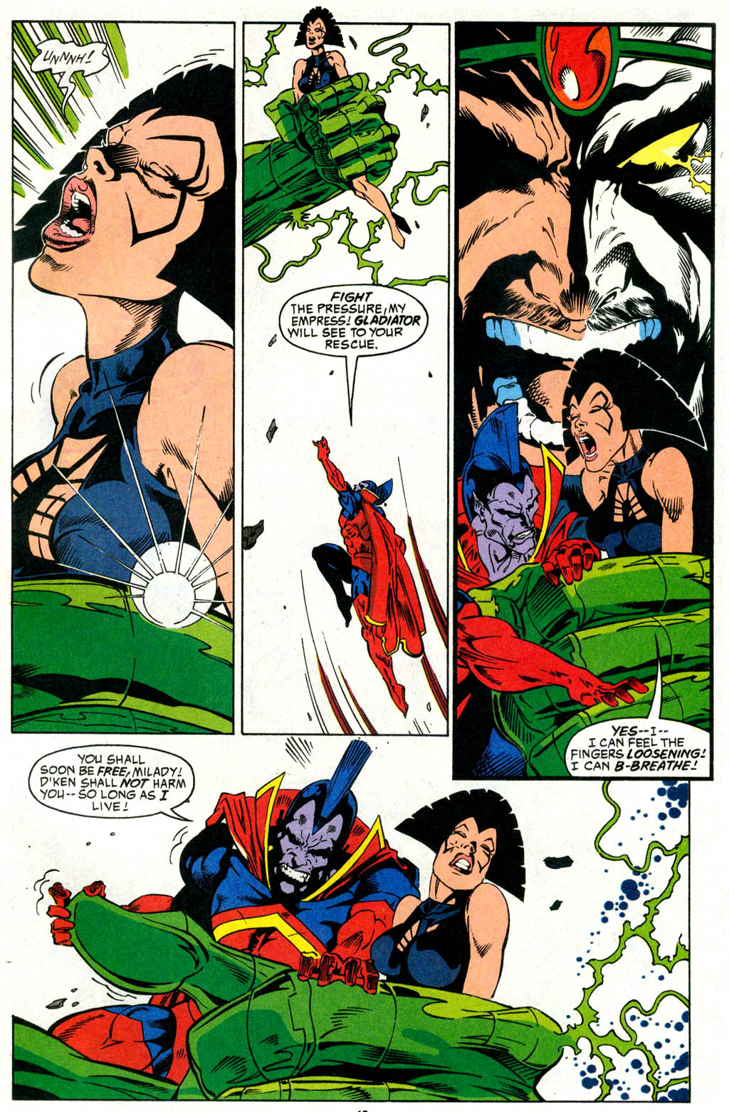 Read online X-Men Adventures (1995) comic -  Issue #7 - 14