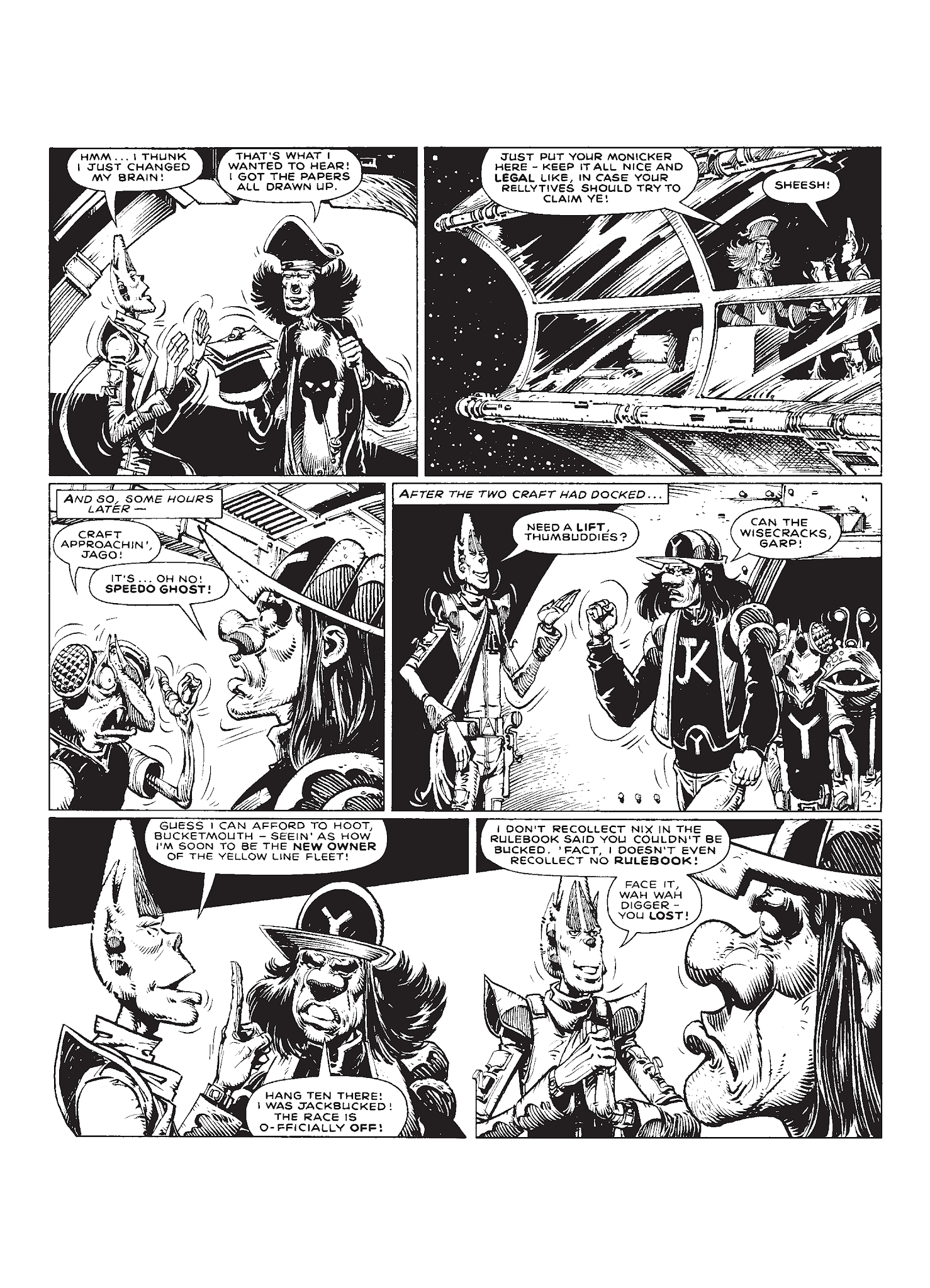 Read online The Complete Ace Trucking Co. comic -  Issue # TPB 2 - 137