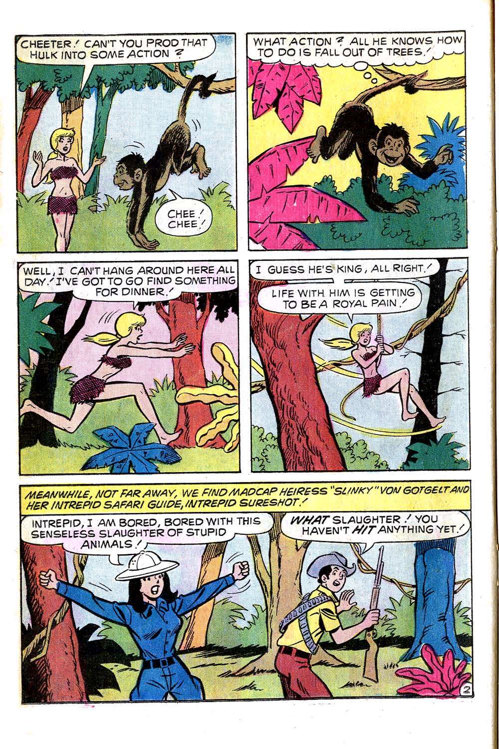 Read online Archie (1960) comic -  Issue #253 - 14