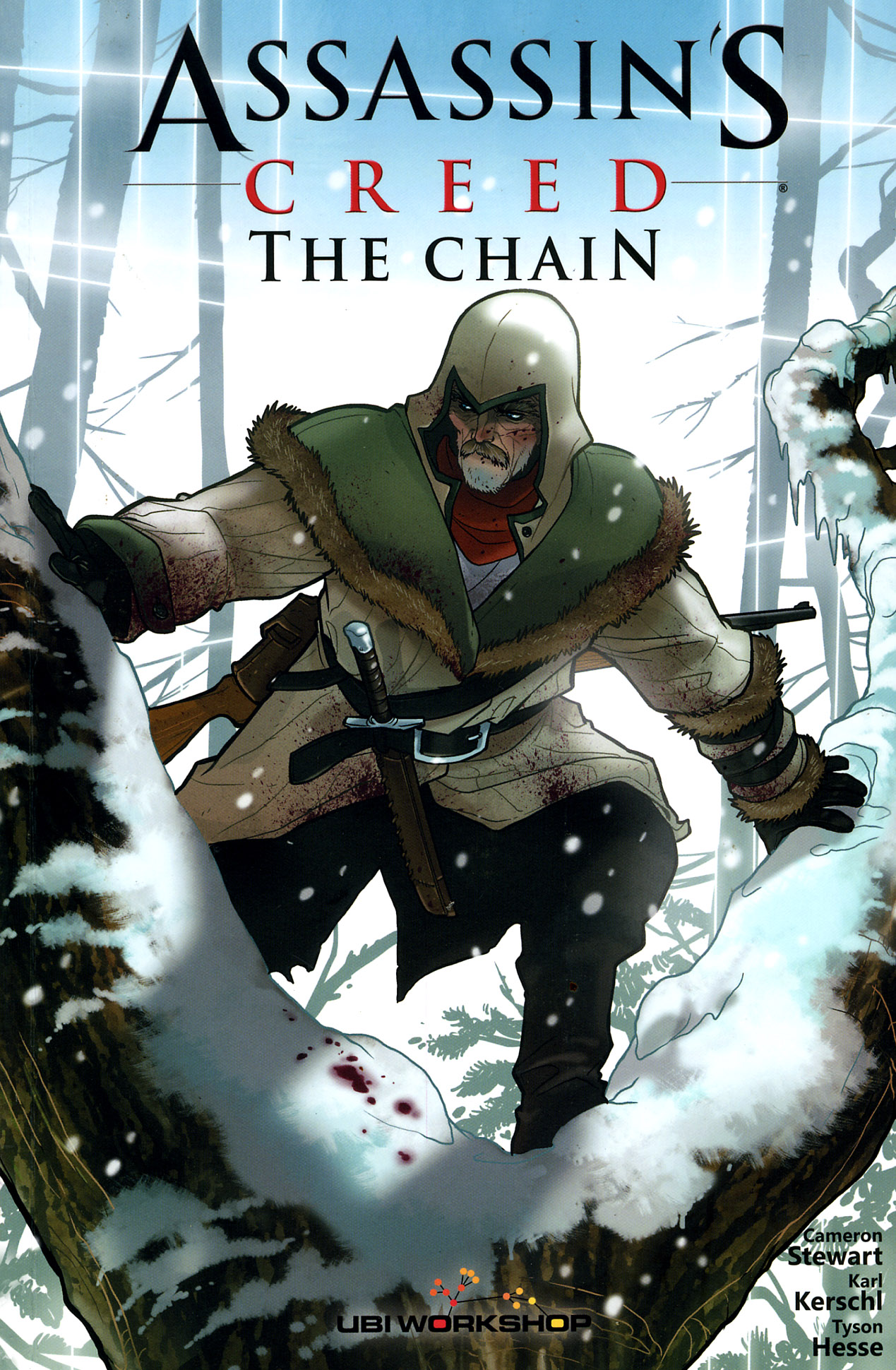 Read online Assassin's Creed: The Chain comic -  Issue #Assassin's Creed: The Chain Full - 1