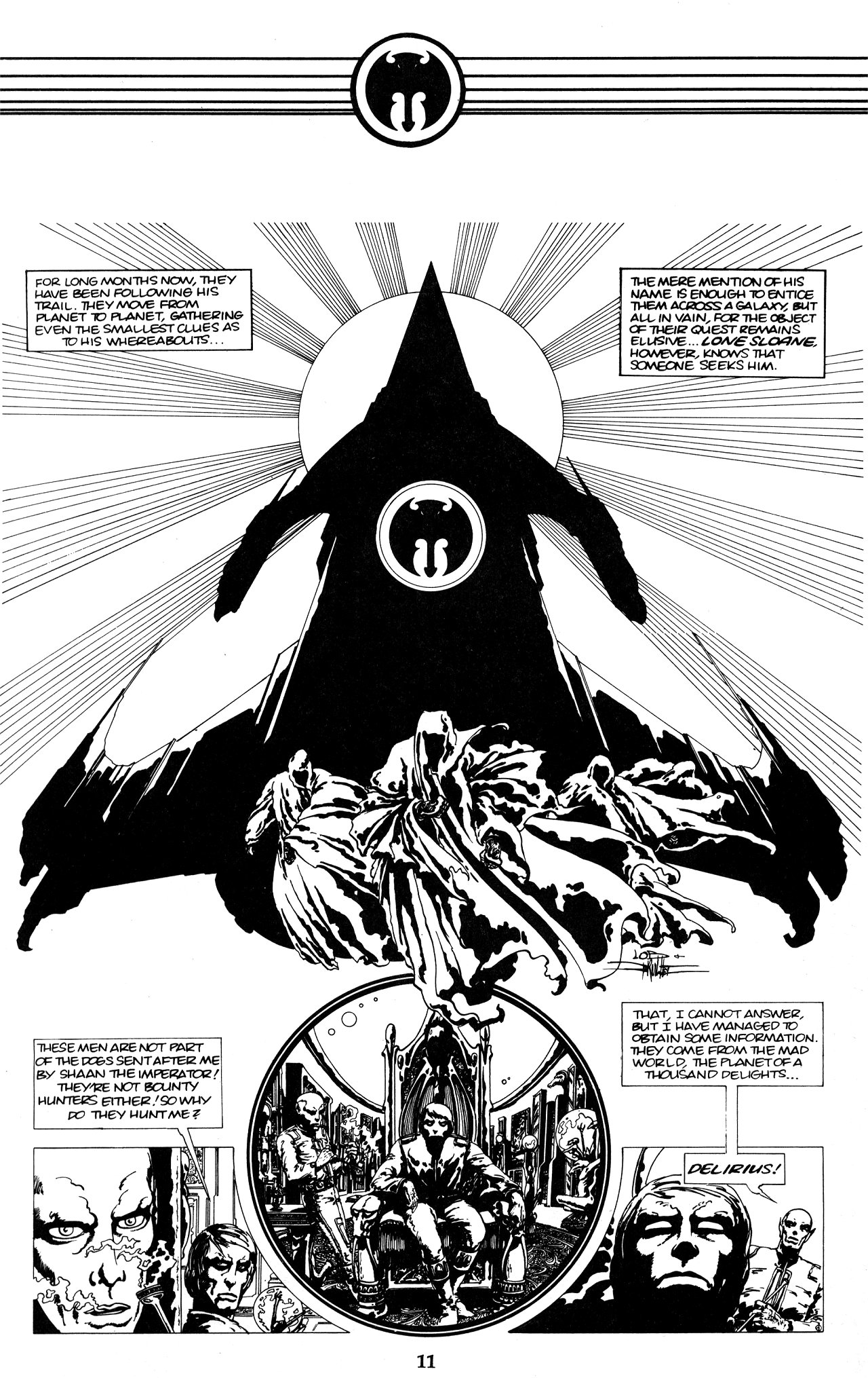 Read online Cheval Noir comic -  Issue #7 - 13