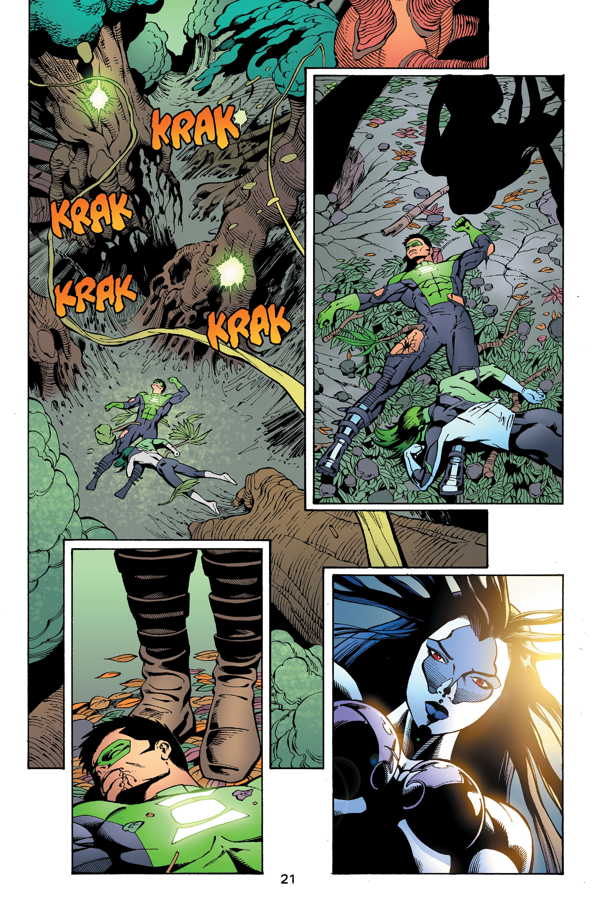 Read online Green Lantern (1990) comic -  Issue #160 - 22