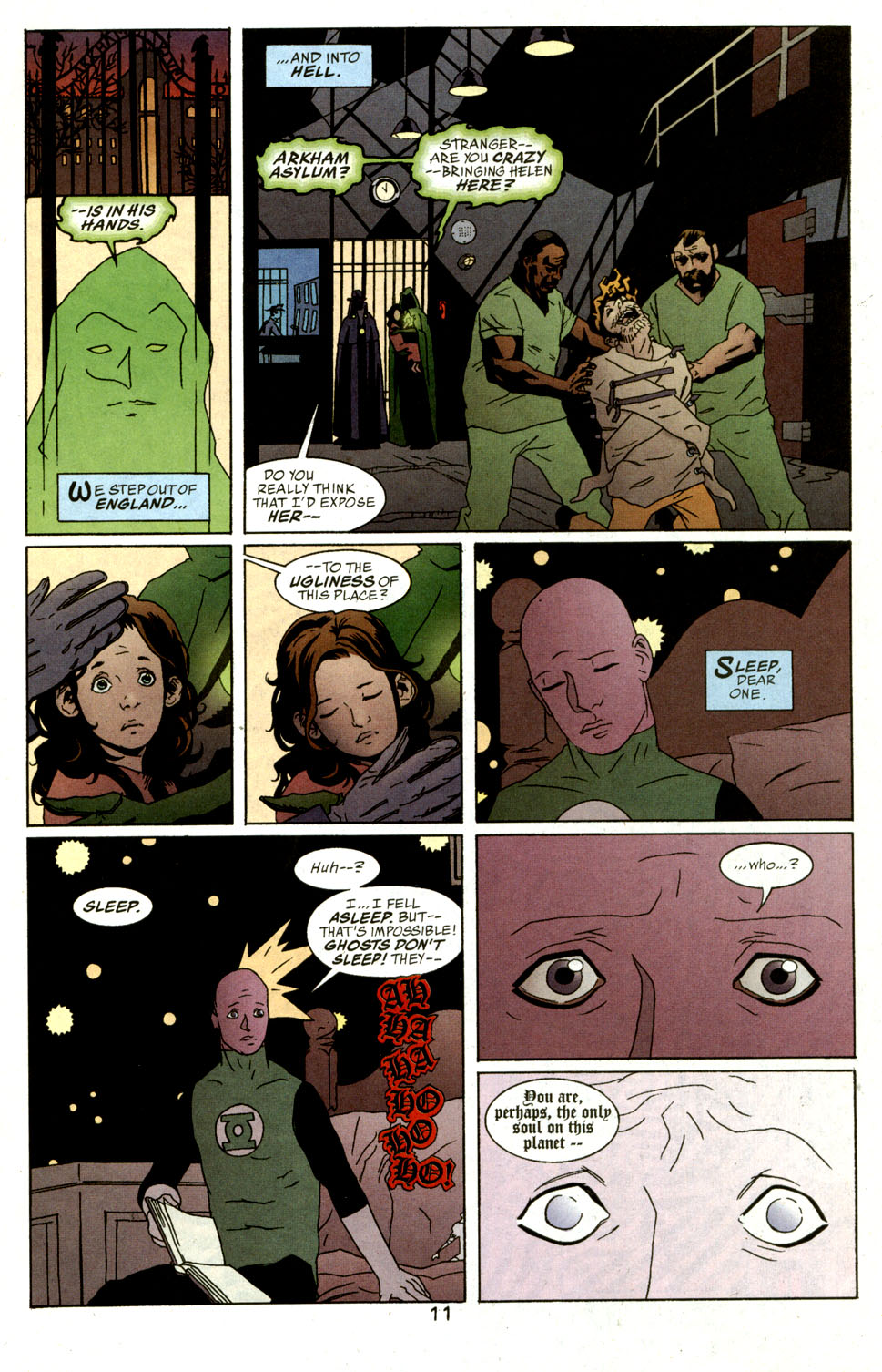 Read online The Spectre (2001) comic -  Issue #11 - 13