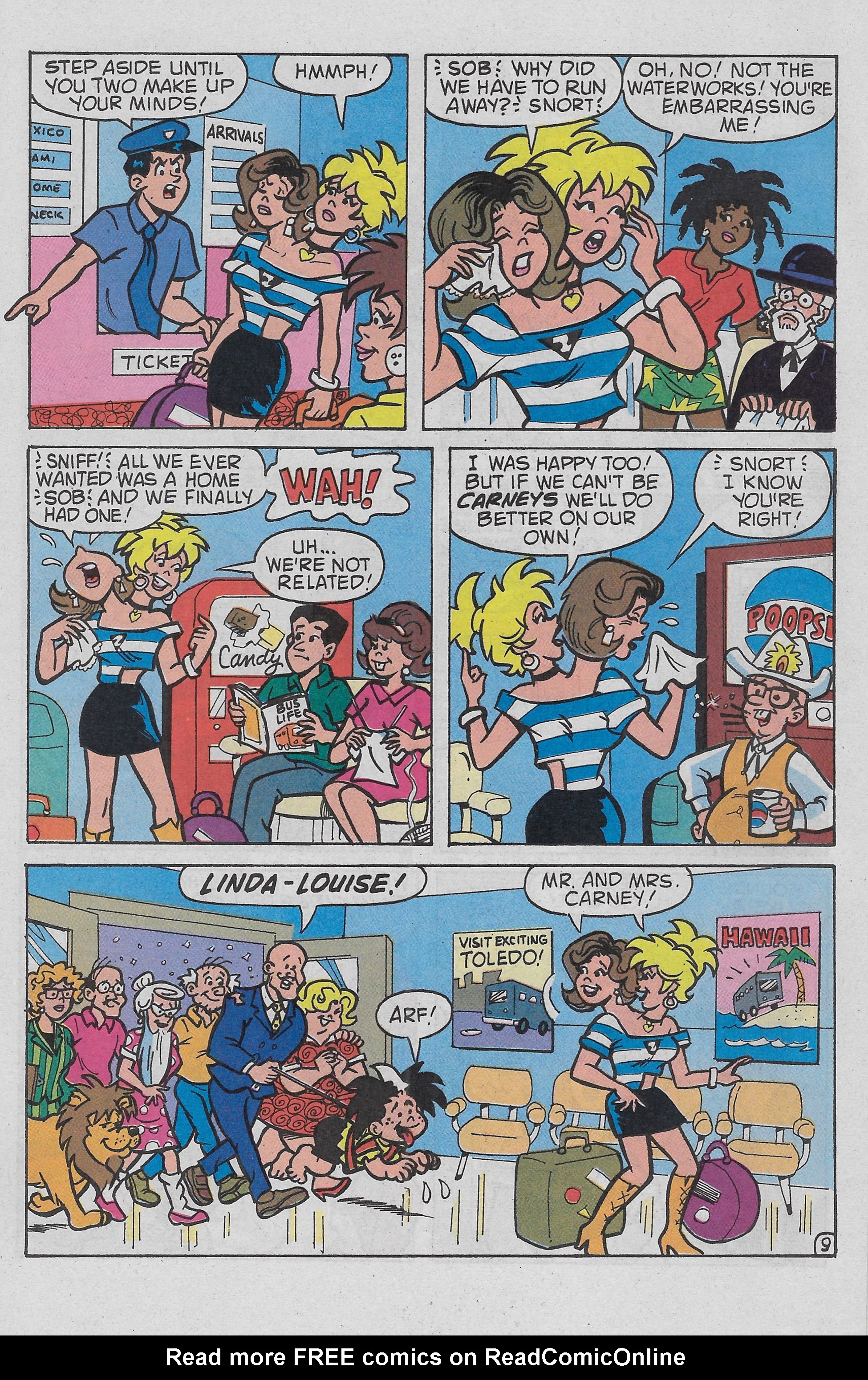 Read online Carneys comic -  Issue # Full - 12