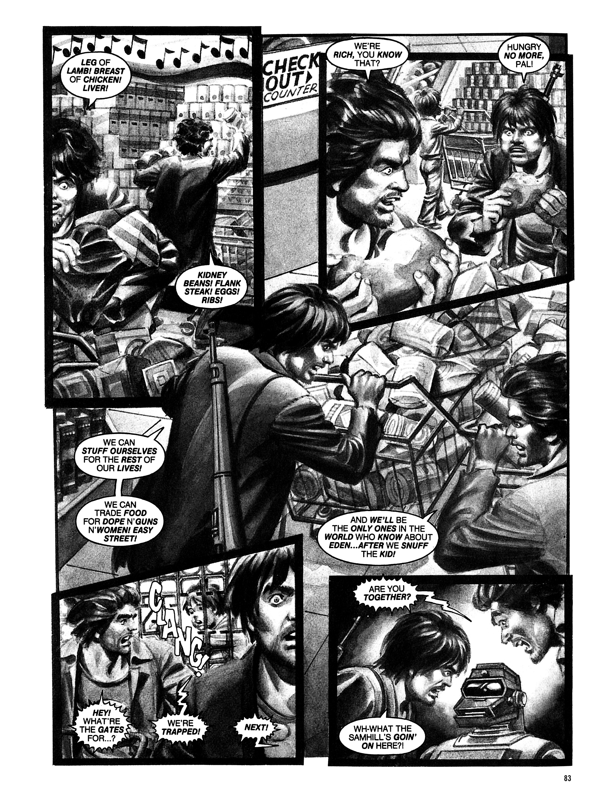 Read online Creepy Archives comic -  Issue # TPB 29 (Part 1) - 85