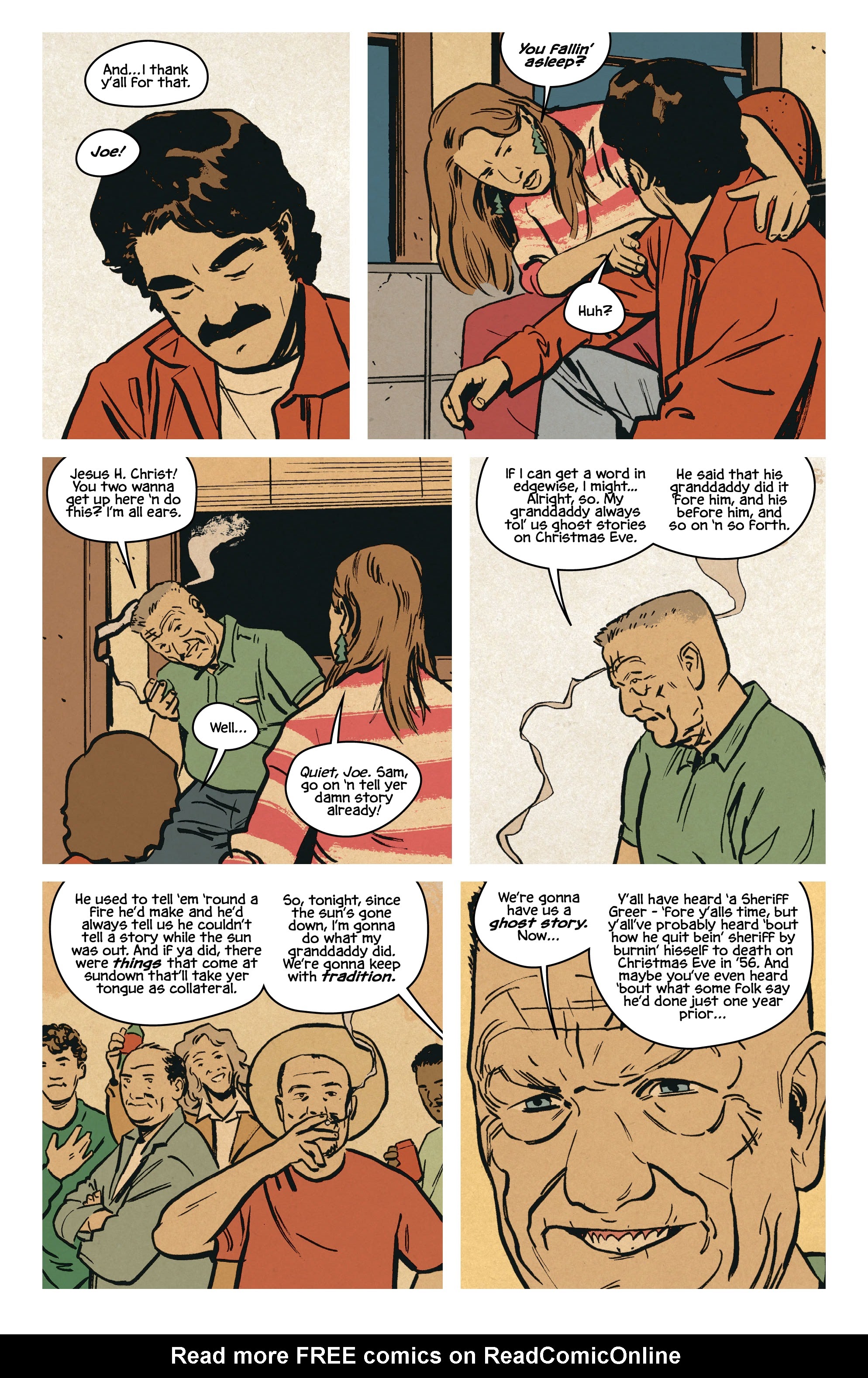 Read online That Texas Blood comic -  Issue #13 - 7