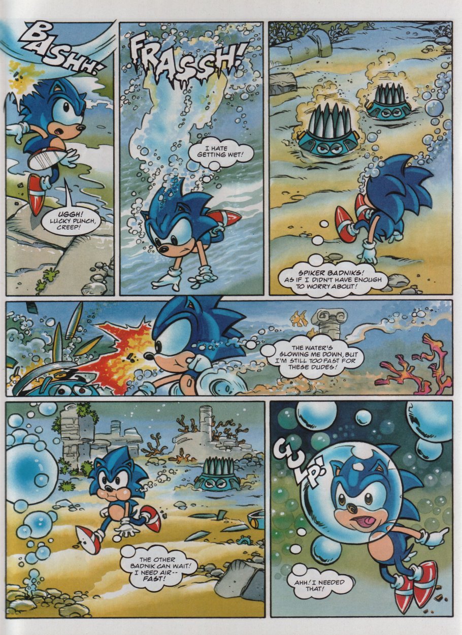 Read online Sonic the Comic comic -  Issue #83 - 5