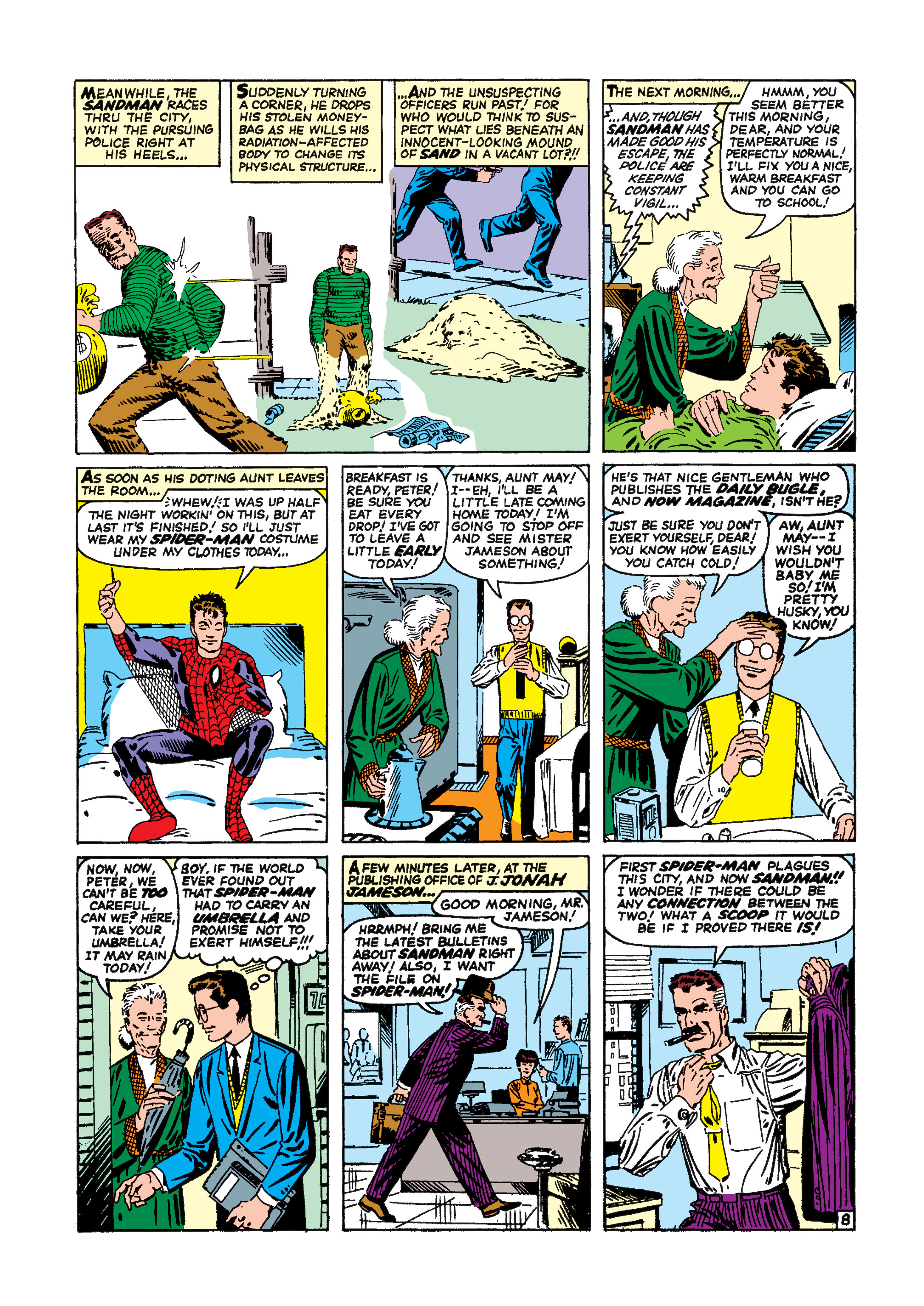 Read online The Amazing Spider-Man (1963) comic -  Issue #4 - 9