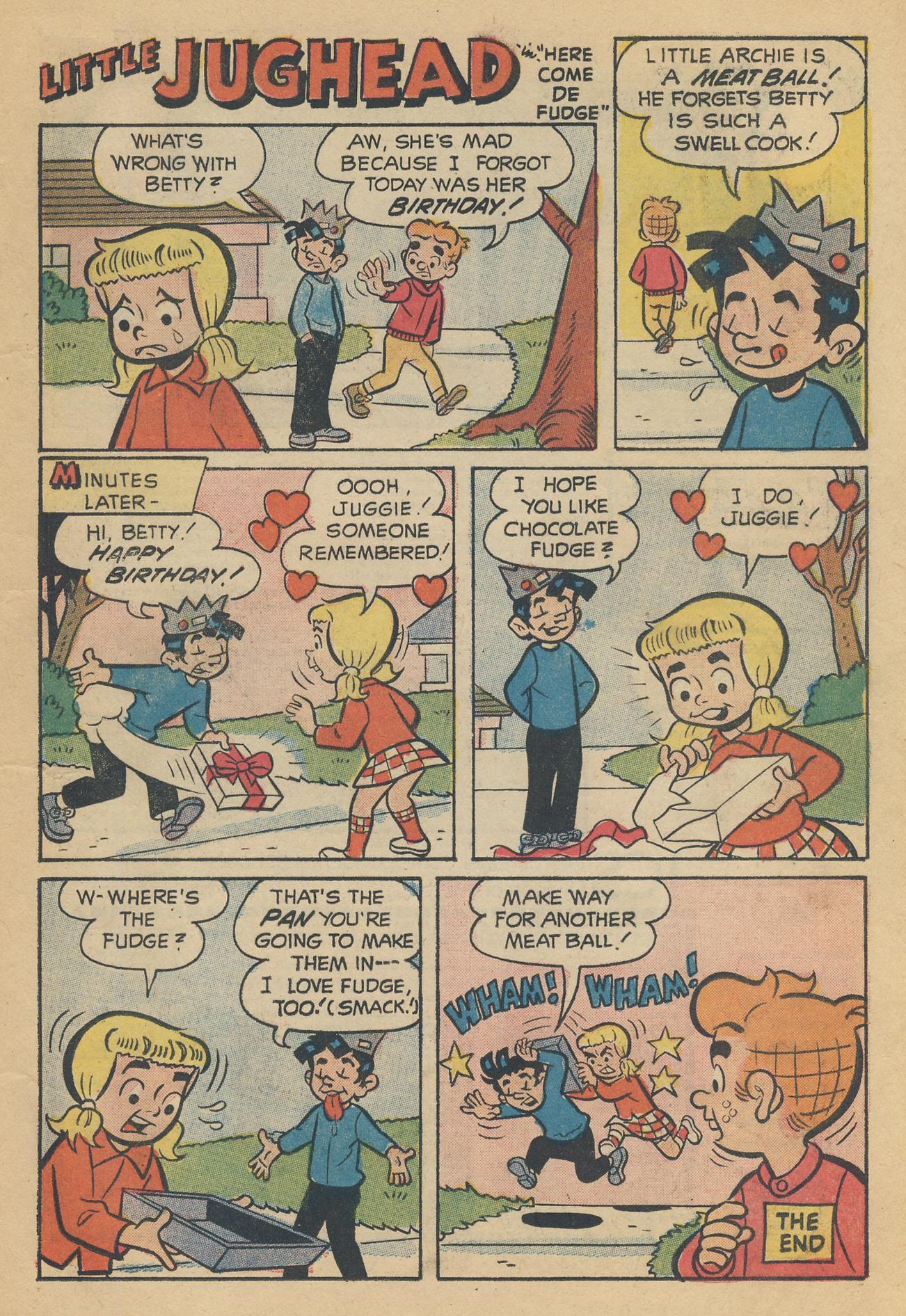 Read online The Adventures of Little Archie comic -  Issue #71 - 11