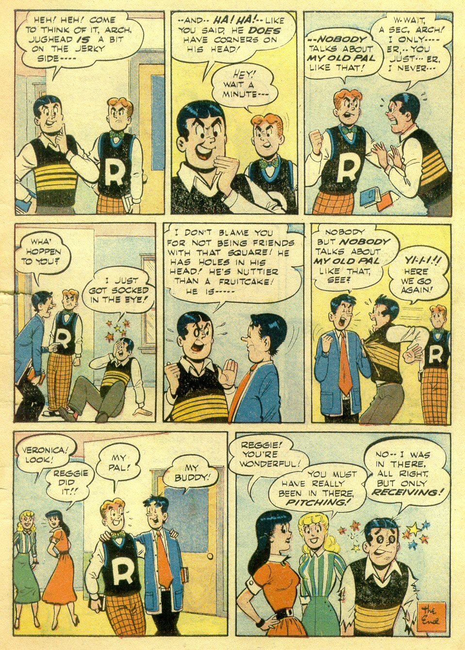 Read online Archie Comics comic -  Issue #083 - 5