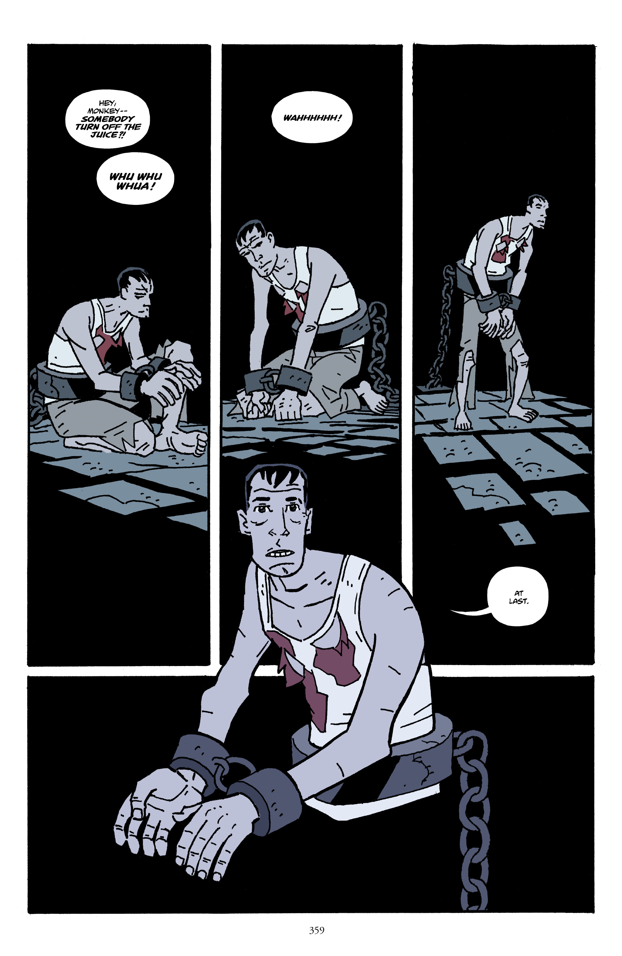 Read online Hellboy Universe: The Secret Histories comic -  Issue # TPB (Part 4) - 55