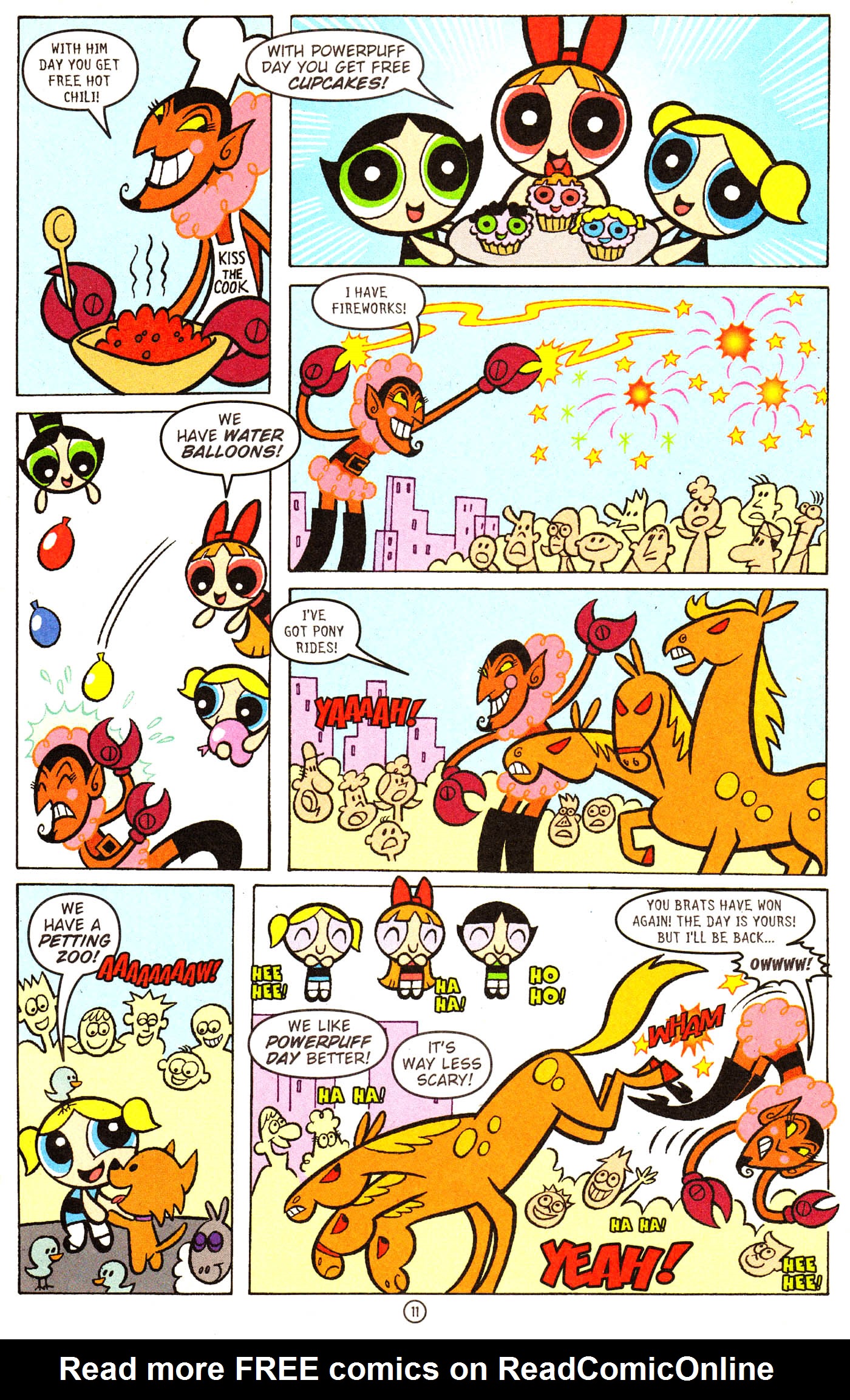 Read online The Powerpuff Girls comic -  Issue #29 - 17