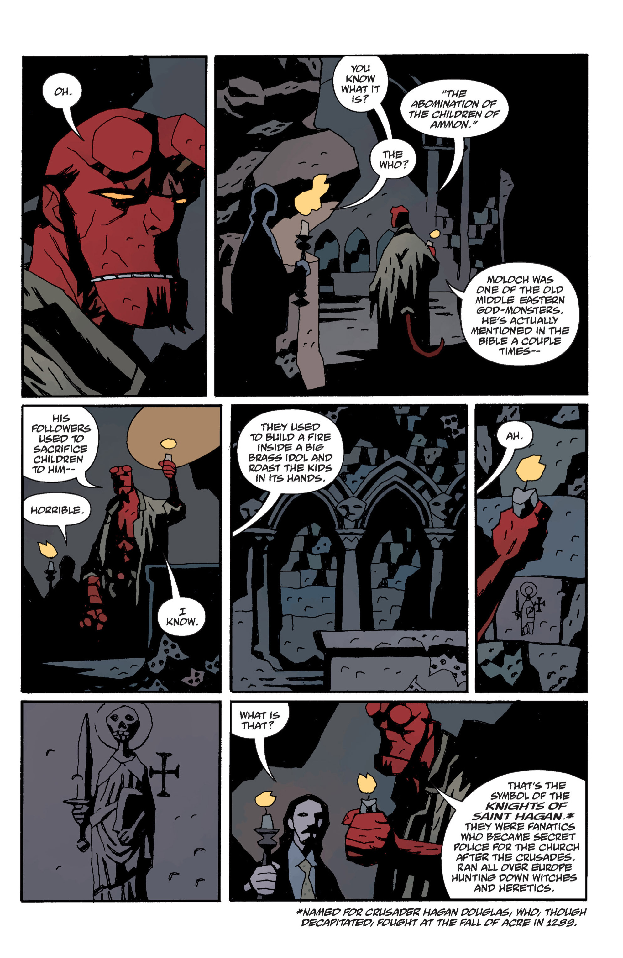 Read online Hellboy comic -  Issue #10 - 117