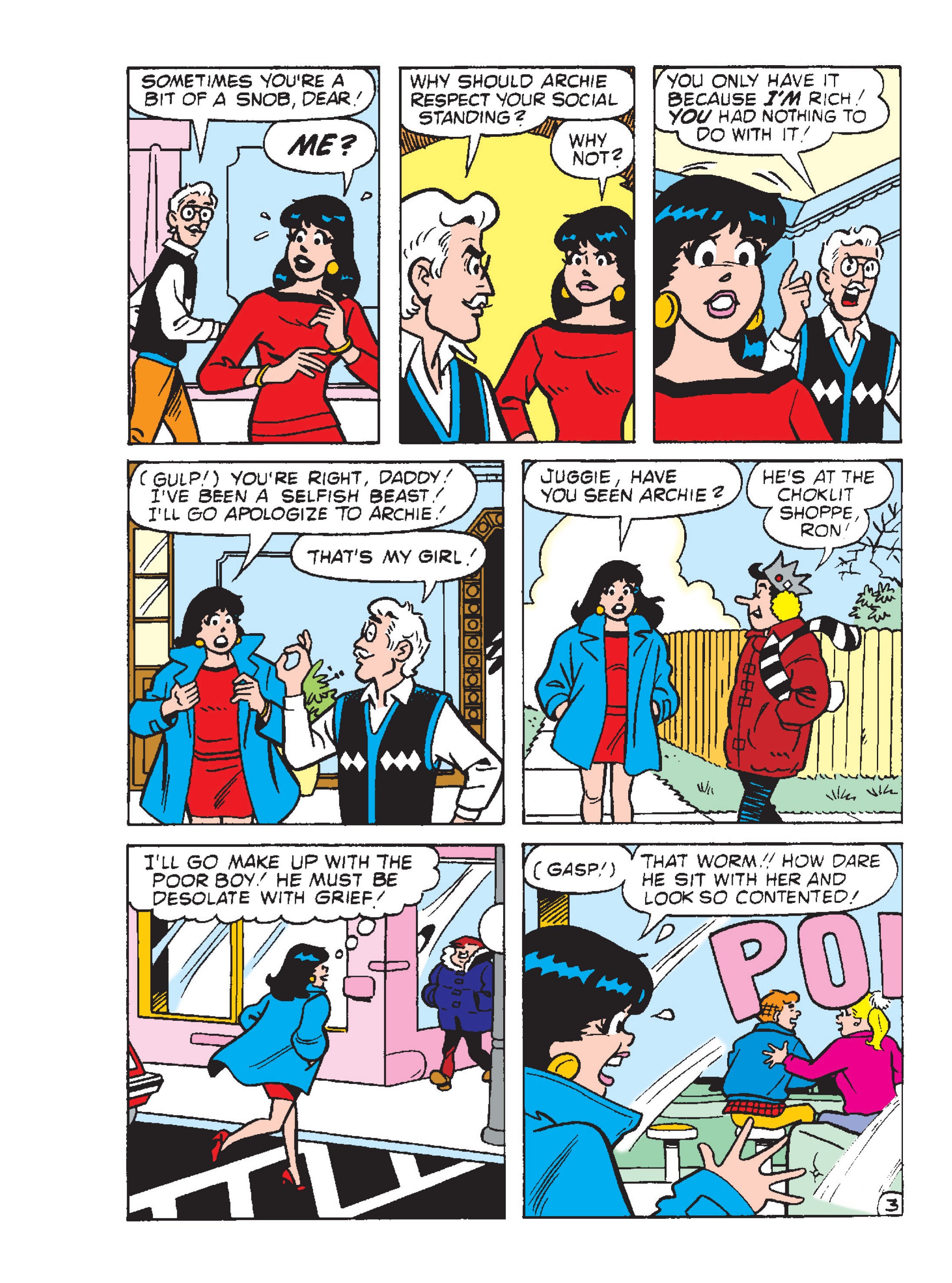 Read online Betty & Veronica Friends Double Digest comic -  Issue #275 - 61