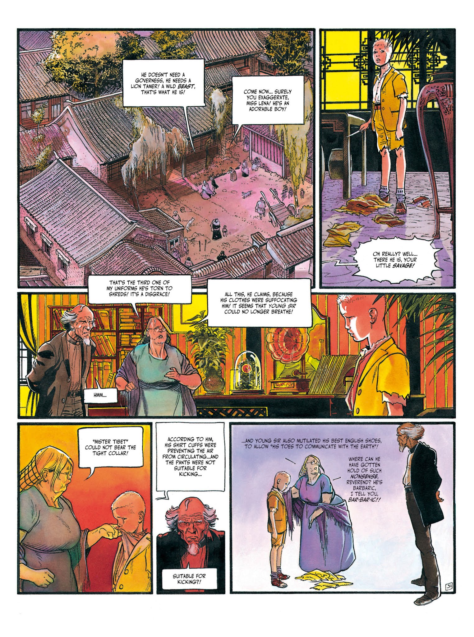 Read online The White Lama comic -  Issue #4 - 35