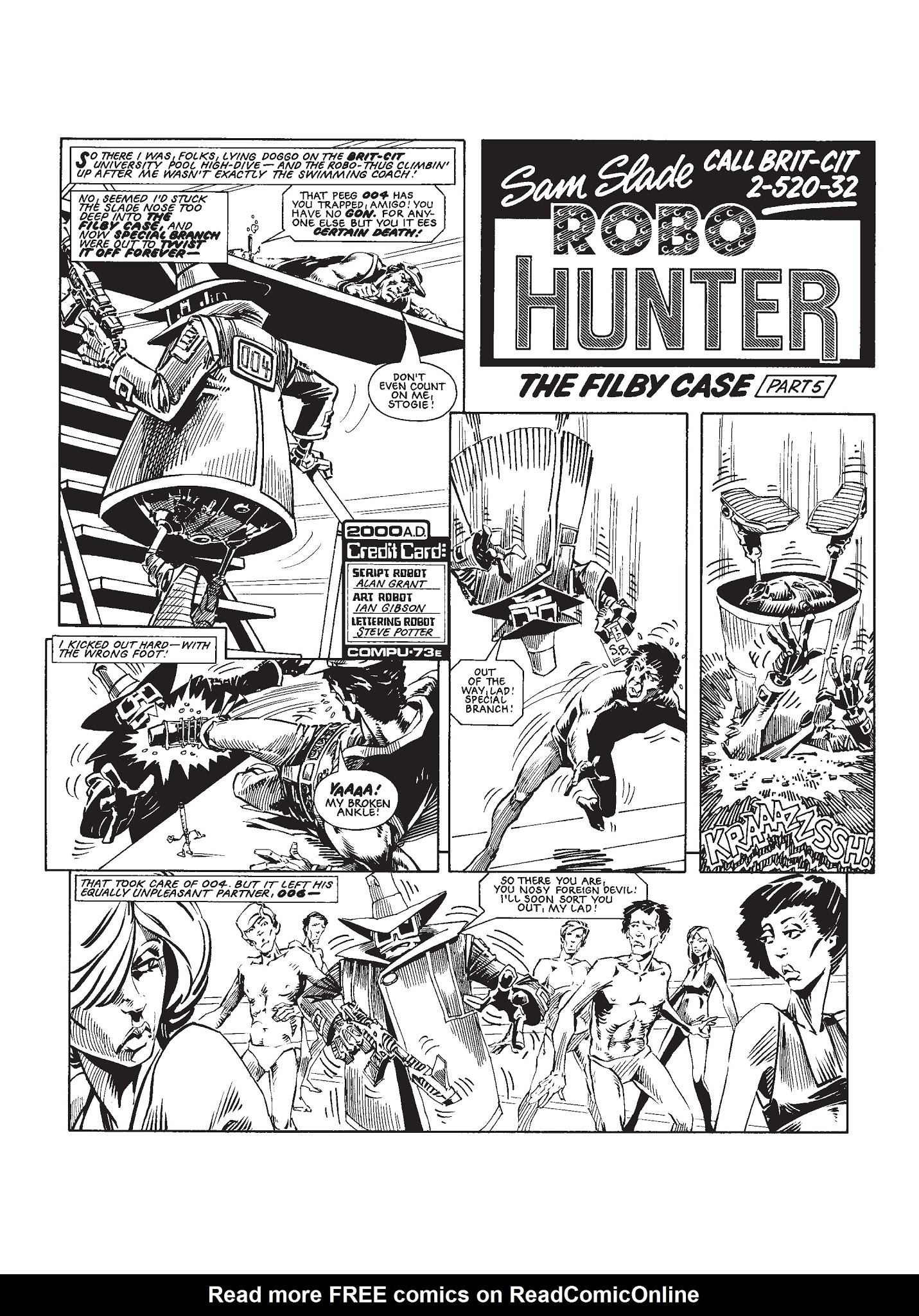 Read online Robo-Hunter: The Droid Files comic -  Issue # TPB 1 - 309