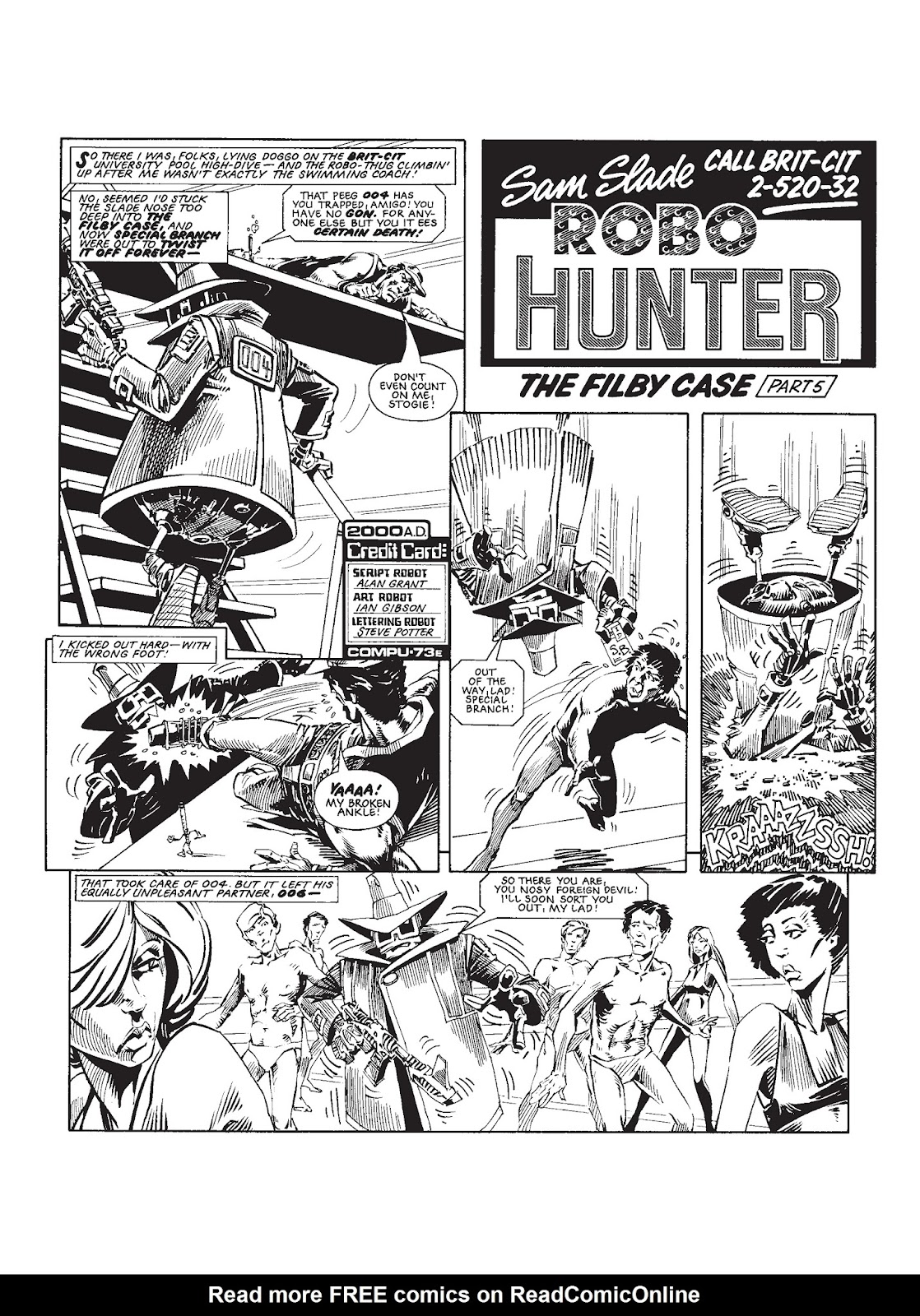Robo-Hunter: The Droid Files issue TPB 1 - Page 309