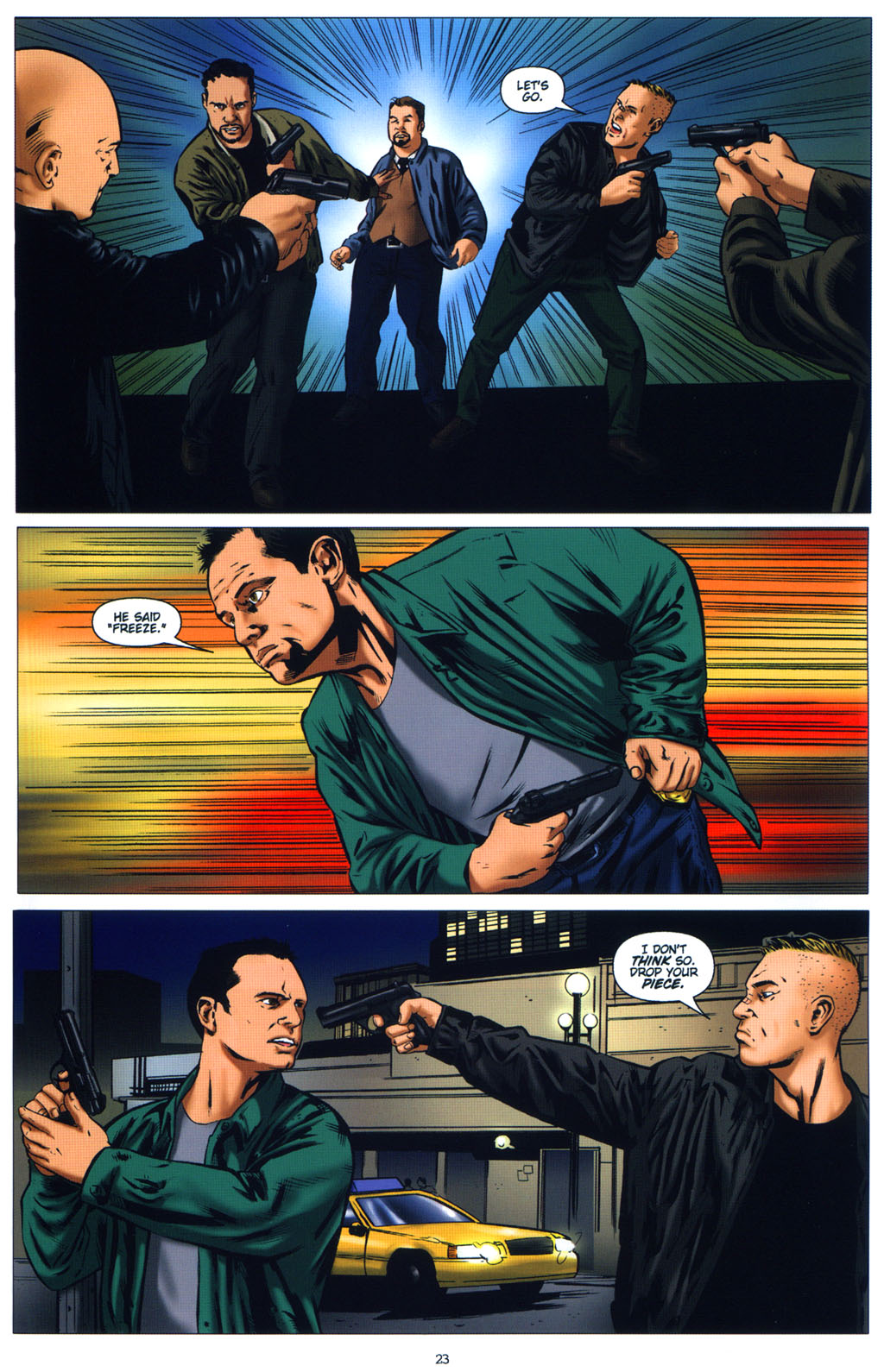 Read online The Shield: Spotlight comic -  Issue #5 - 26