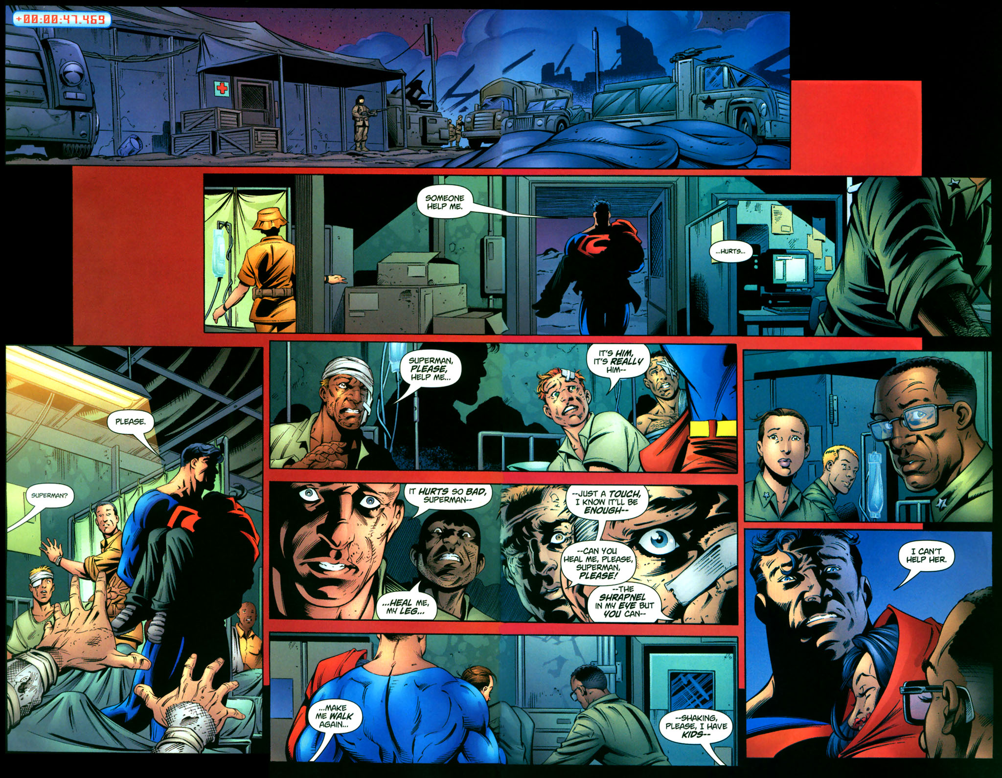 Read online Adventures of Superman (1987) comic -  Issue #632 - 4