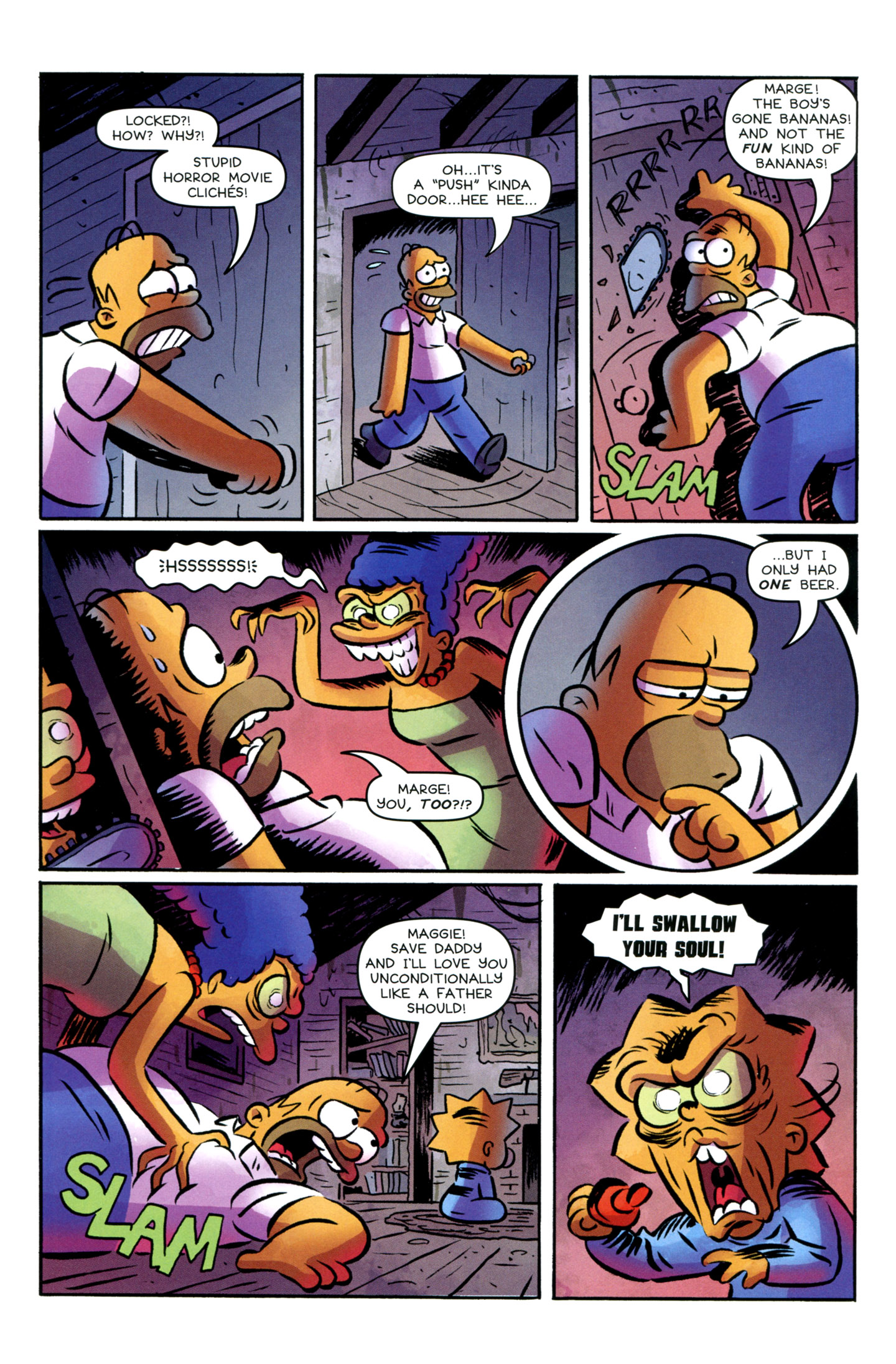 Read online Treehouse of Horror comic -  Issue #18 - 9