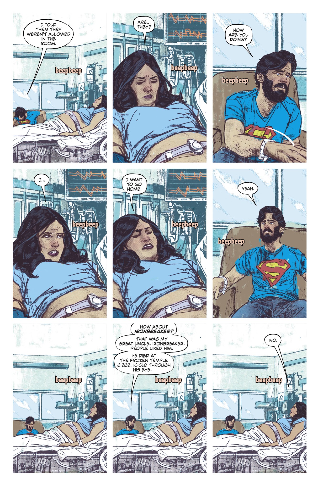 Read online Mister Miracle (2017) comic -  Issue #7 - 10