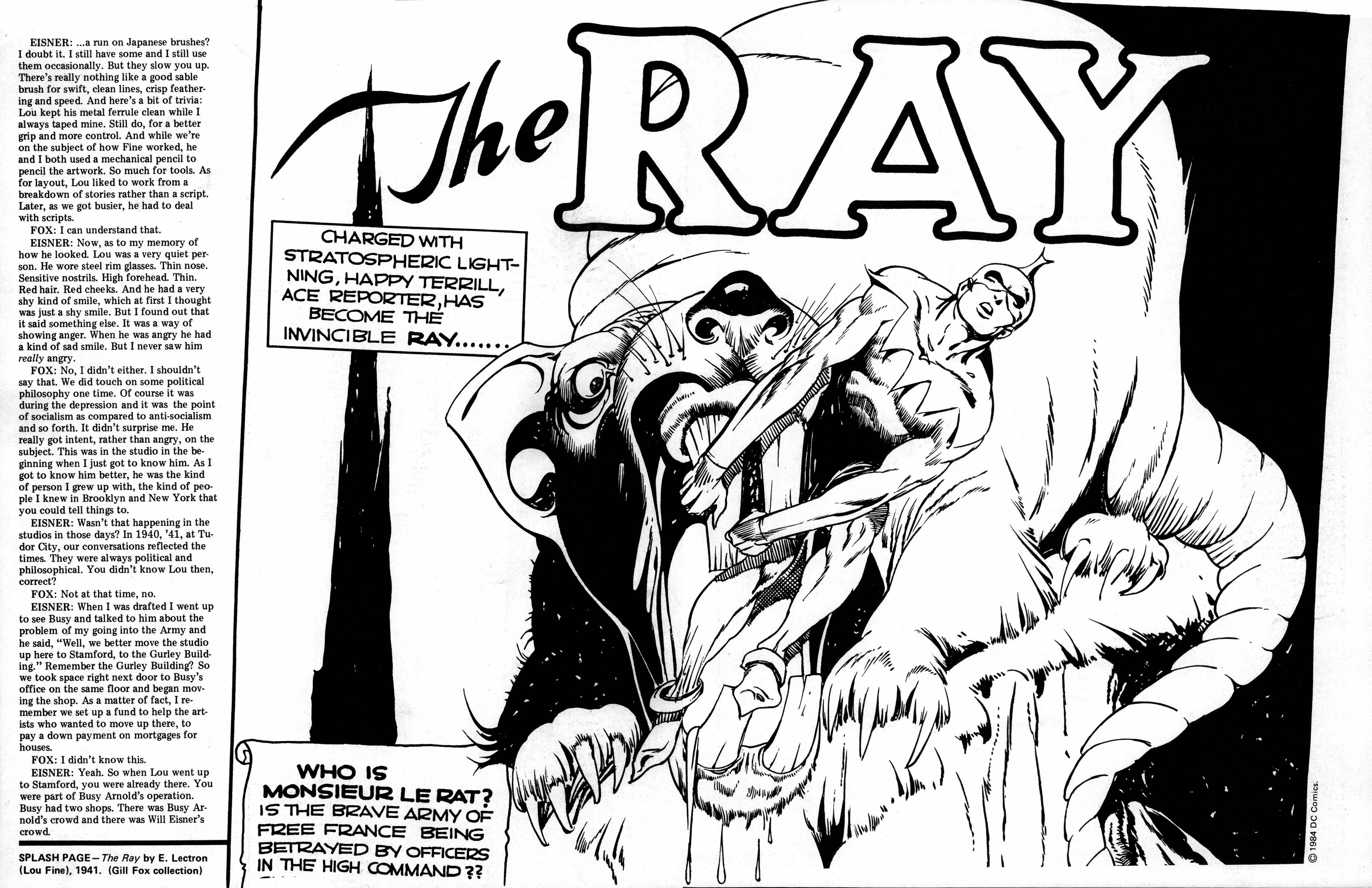 Read online Will Eisner's Quarterly comic -  Issue #2 - 50