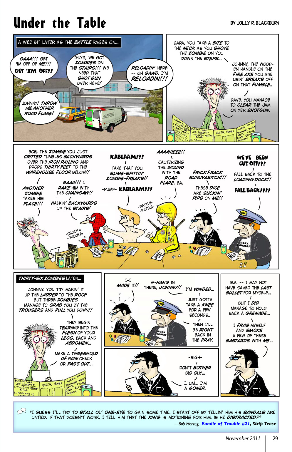 Read online Knights of the Dinner Table comic -  Issue #181 - 31